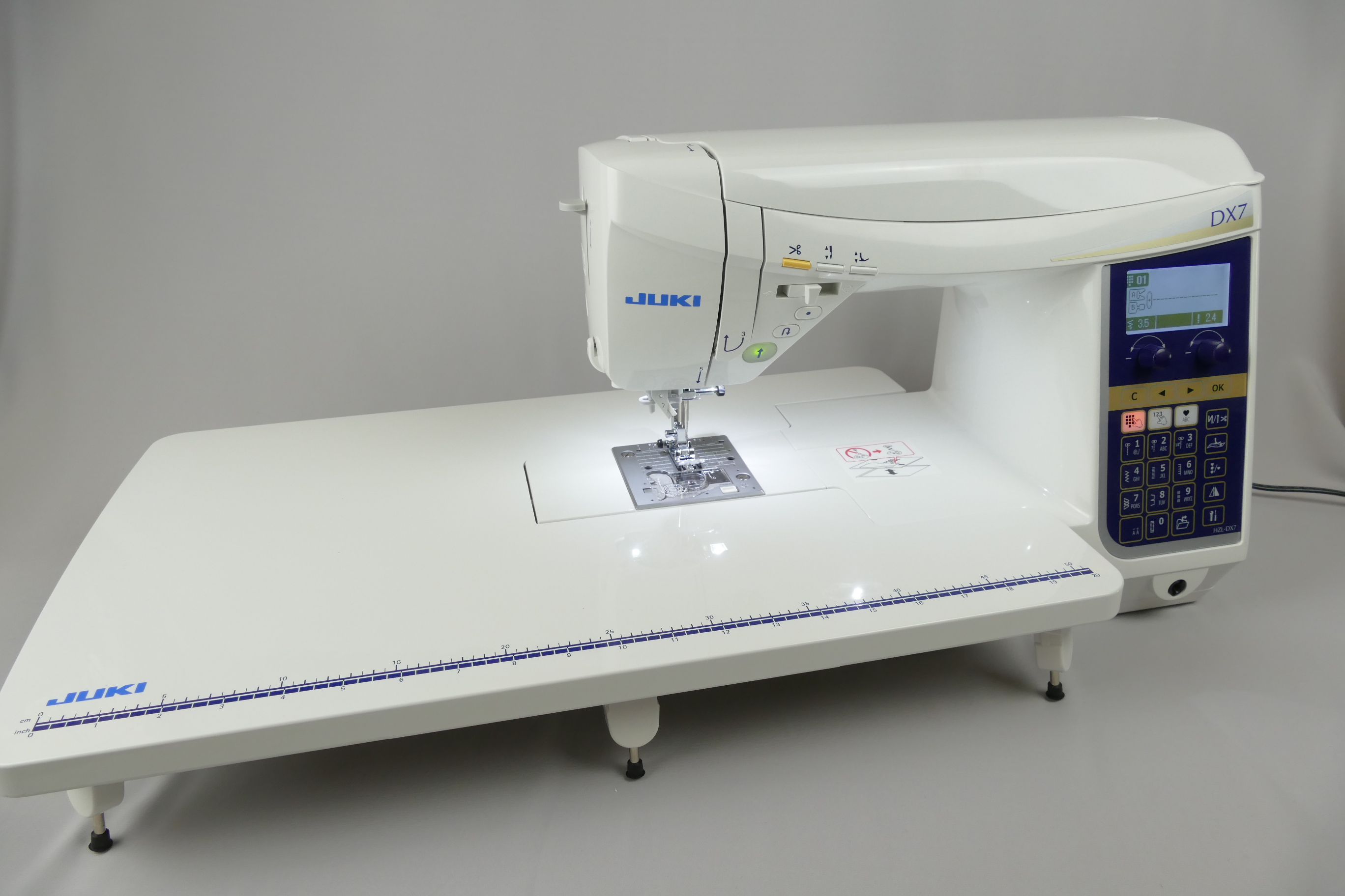 Juki HZL DX7