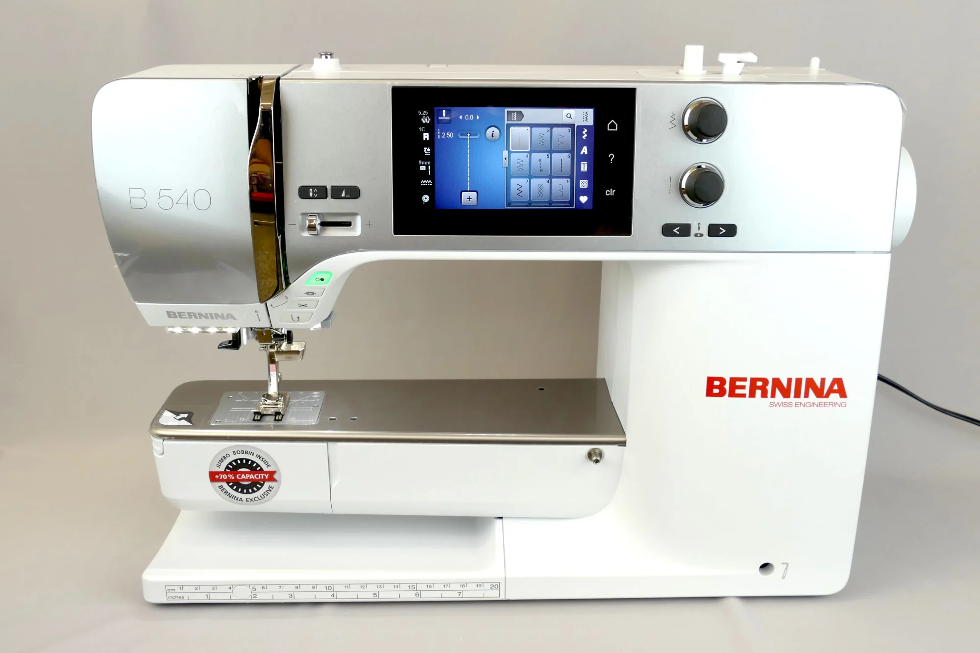 Bernina B 540 (Gen. 2), Ansicht 3