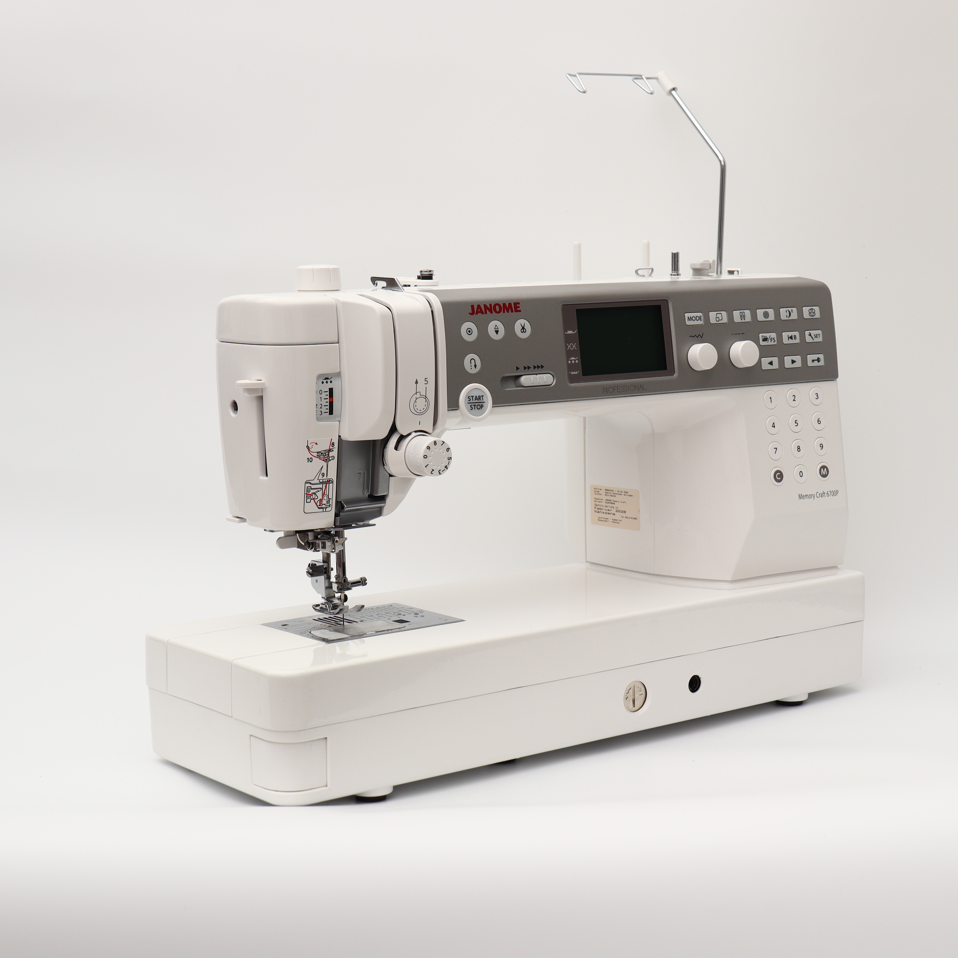 Janome MC6700 Professional gebraucht