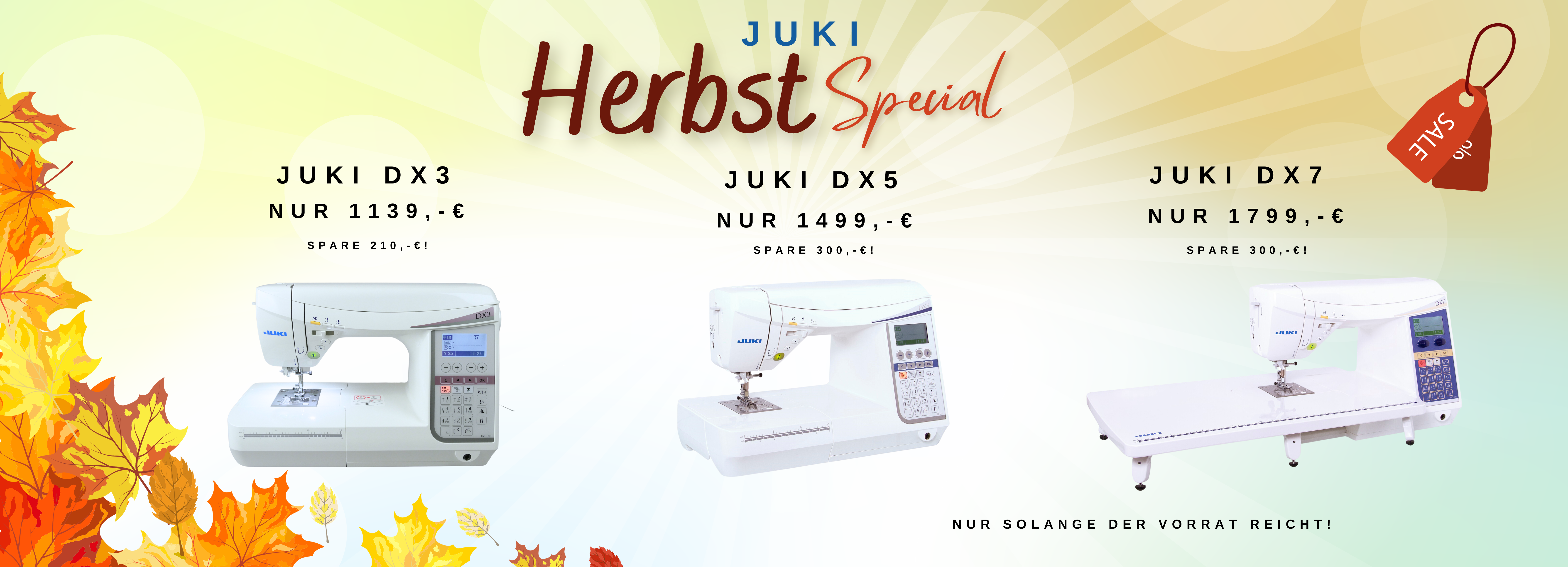 Juki DX Angebote