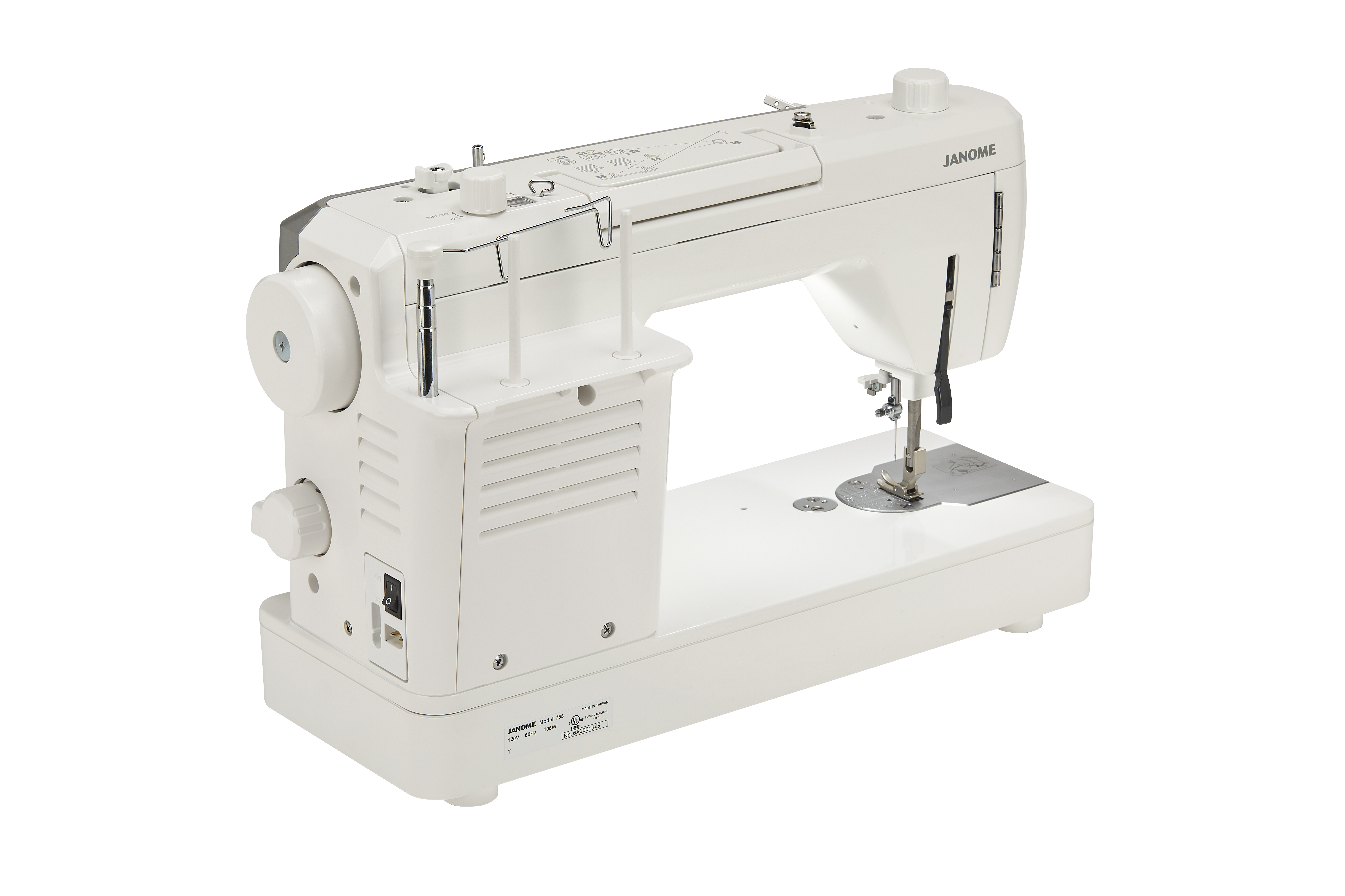 Janome HD9 QC Professional
