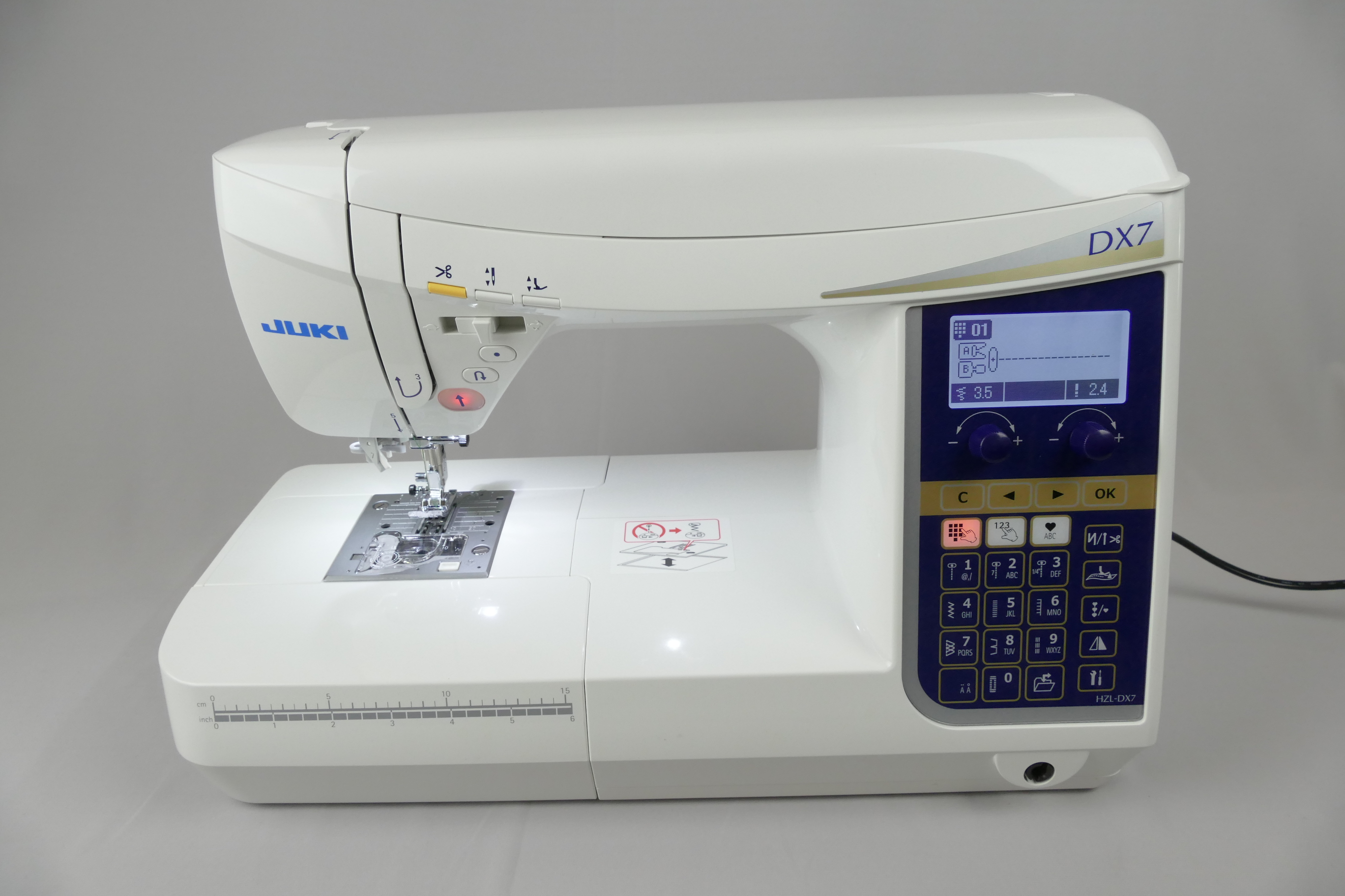 Juki HZL DX7