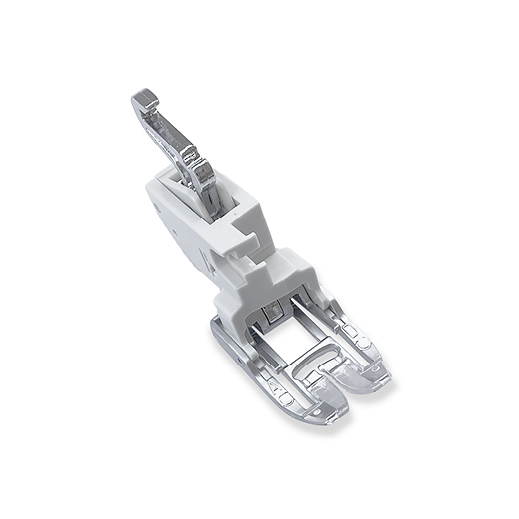 Janome Obertransport-Fuß Dual Feed mit Halter und Nähsohle breit (AD) (auch Elna), Ansicht 3