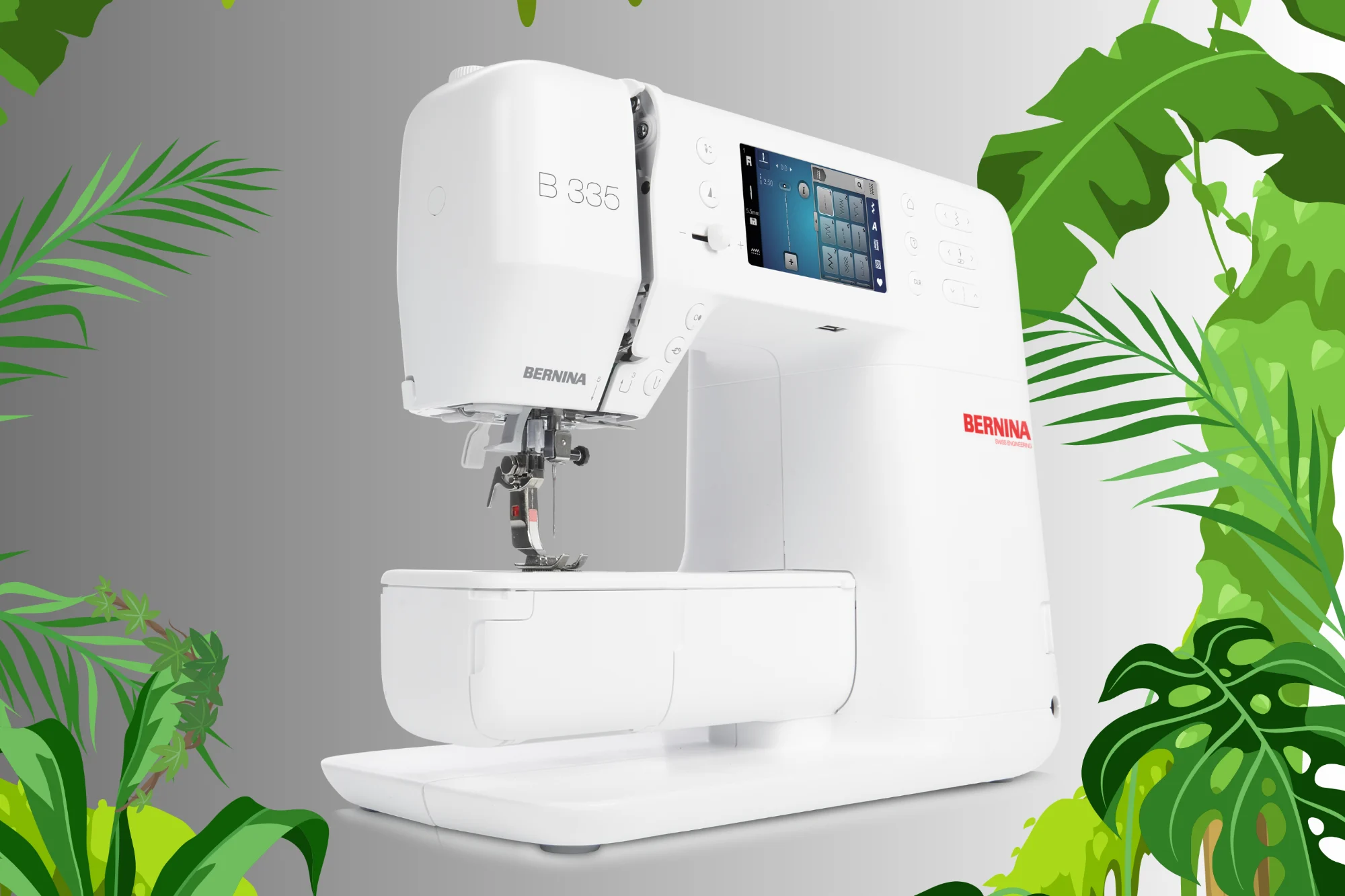 Bernina B 335 (Gen. 2) BASIC, Ansicht 3