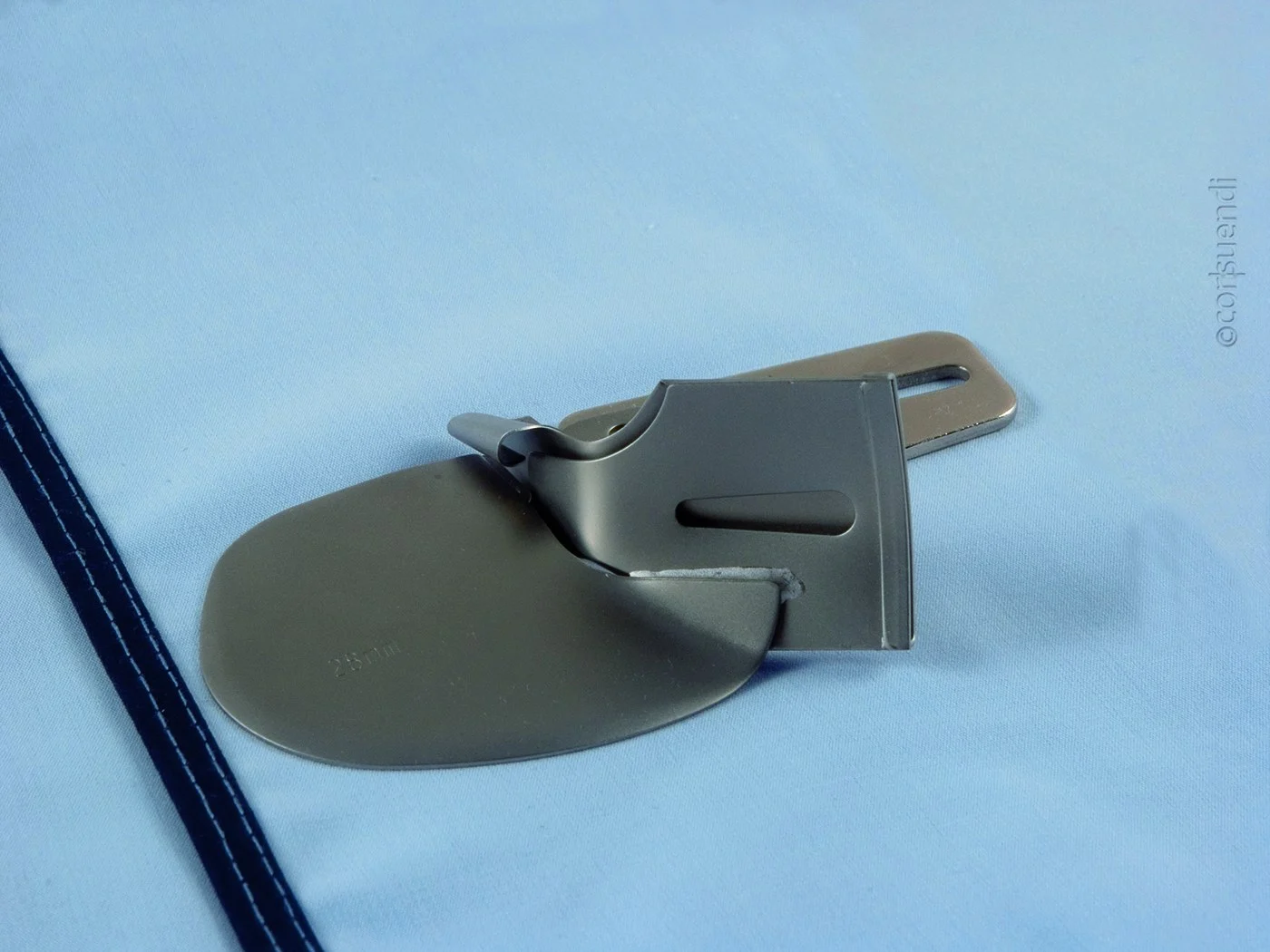 baby lock Doppelfaltschrägbinder 36/10 mm, Ansicht 2