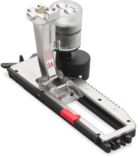 BERNINA Knopflochschlittenfuß mit Sensor #3A