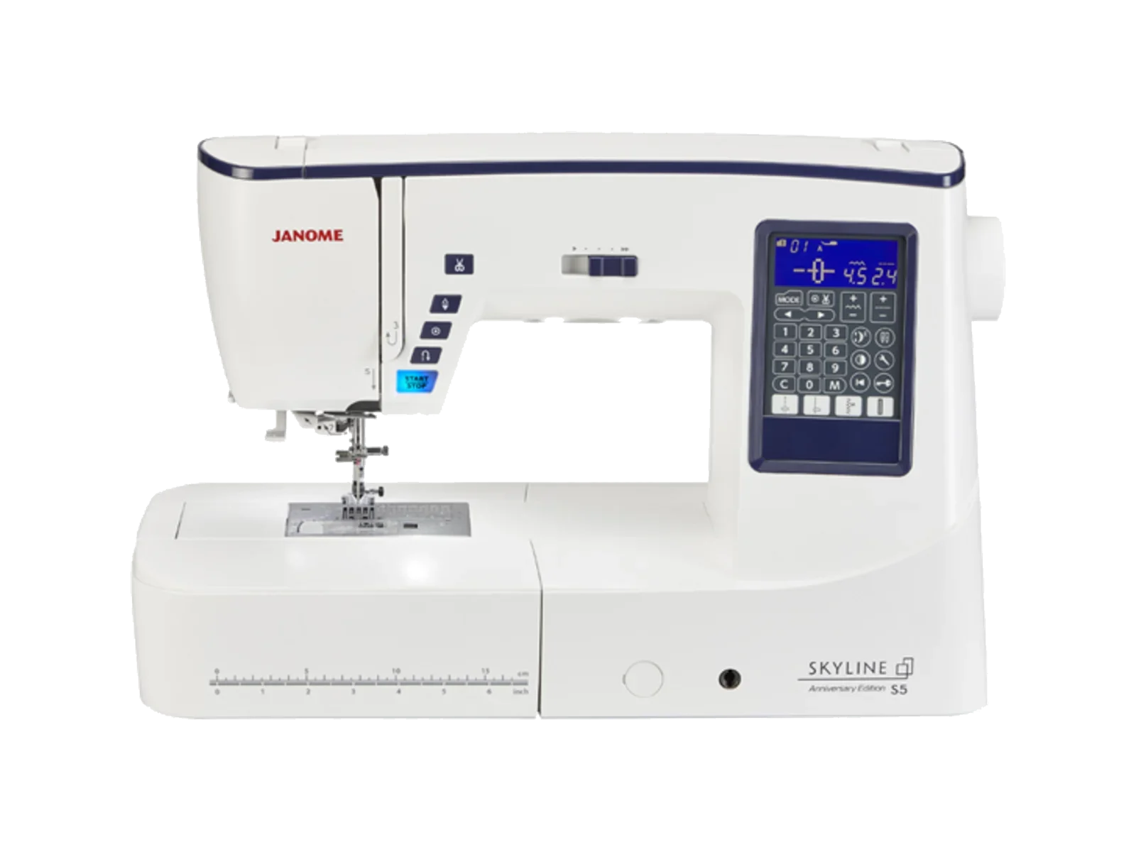 Janome SKYLINE S5 Anniversary Edition