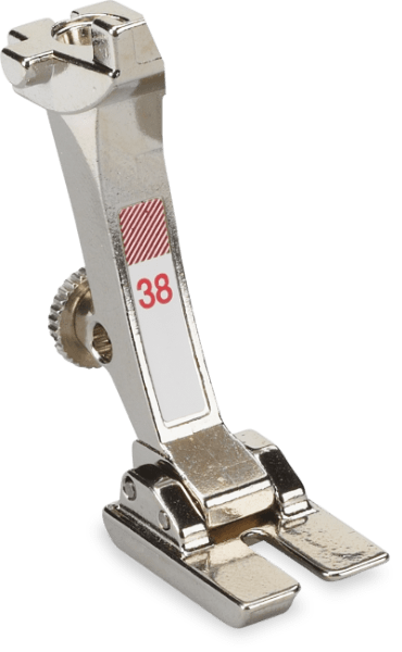 BERNINA Paspelfuß #38 (alte Modelle bis 1630)