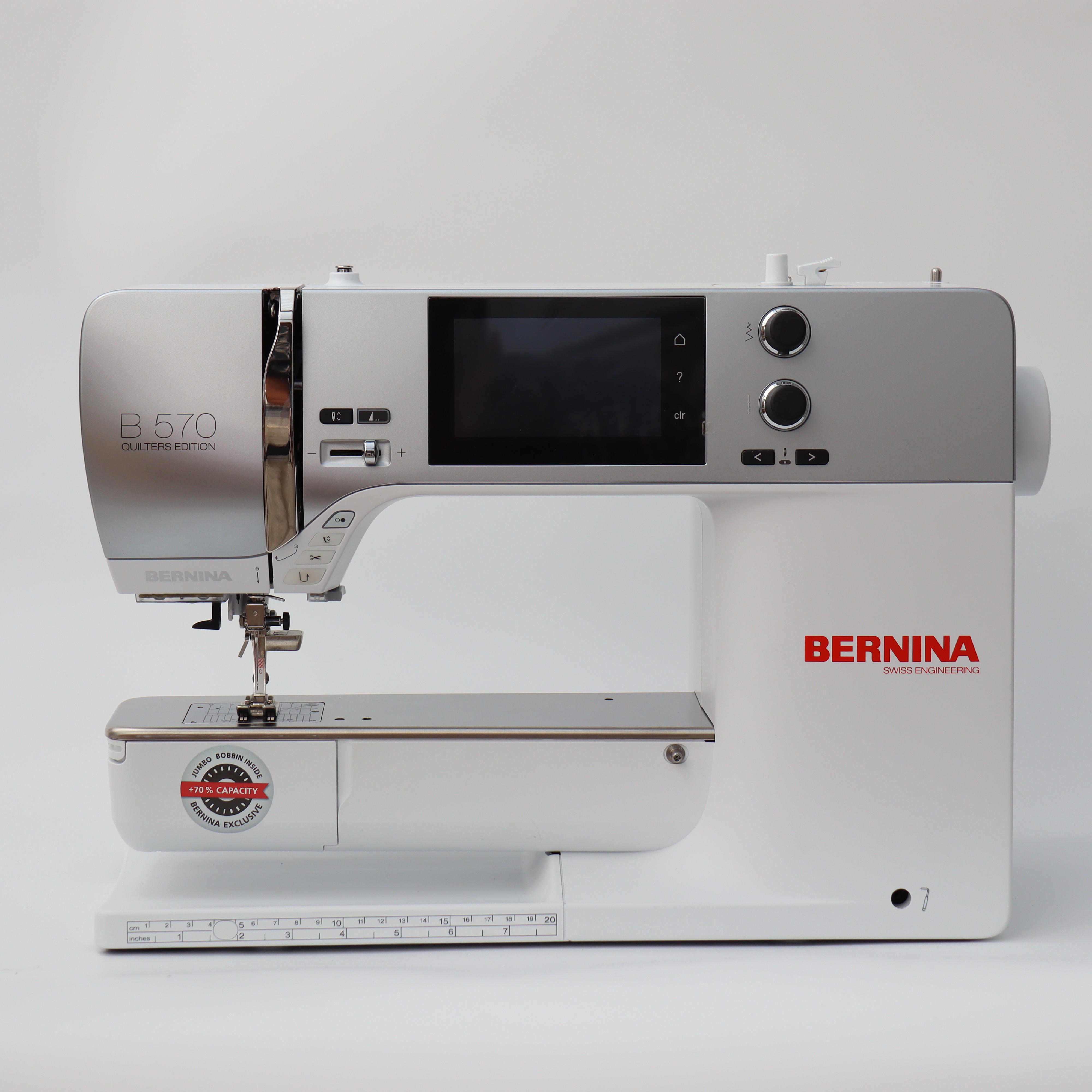 Bernina B570 QE inkl. Stickmodul gebraucht kaufen