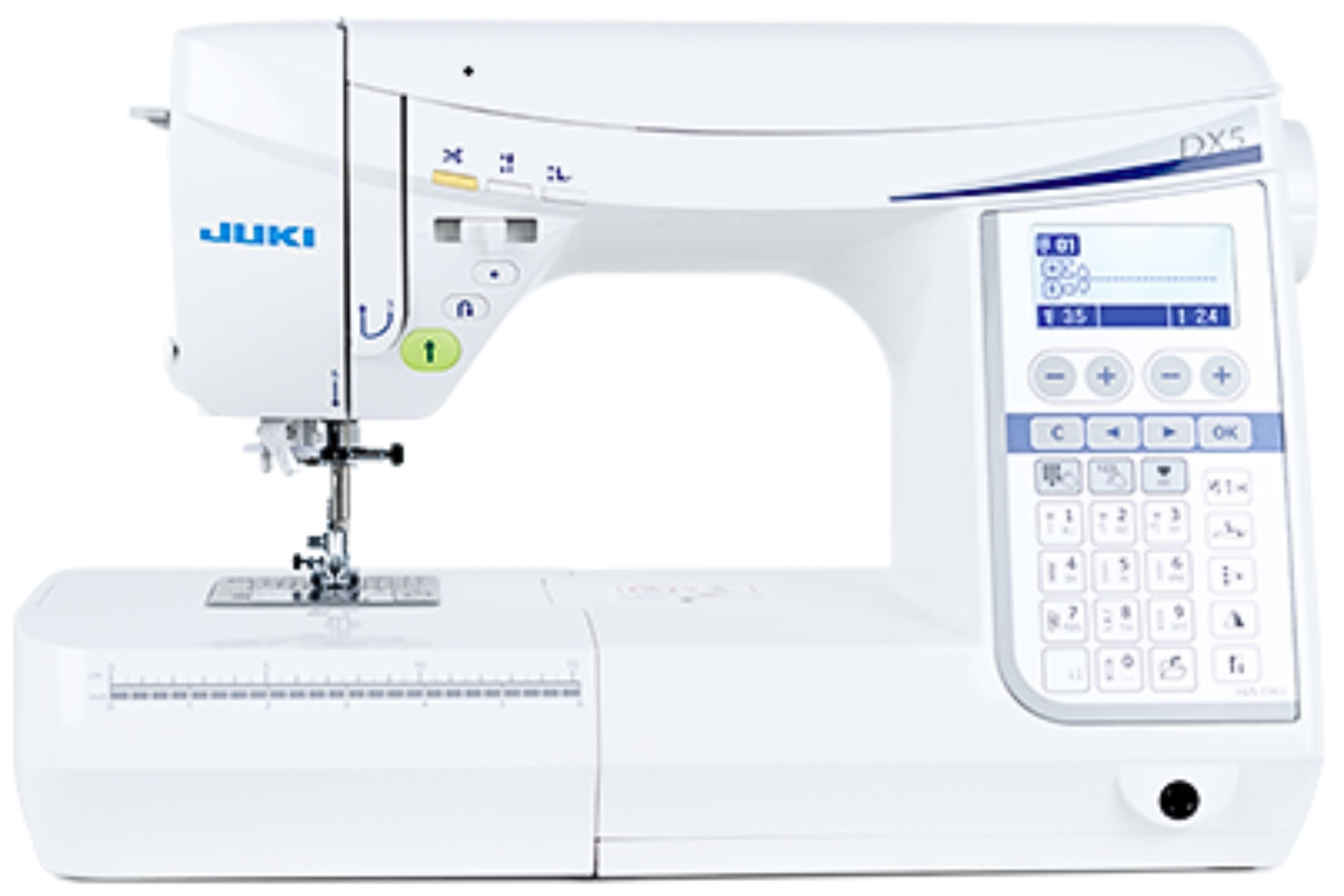 Juki HZL DX5