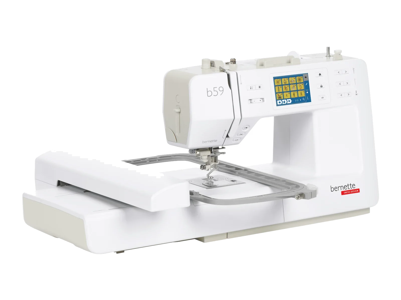 bernette 59 mit Stickmodul