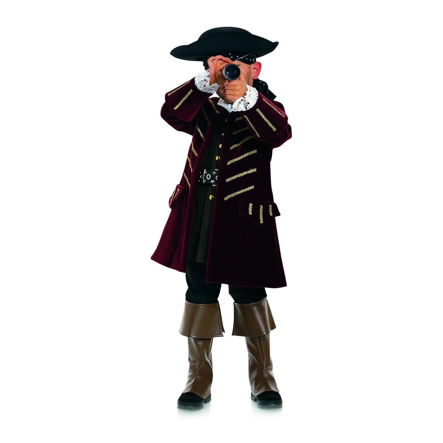 burda style Schnittmuster 2452: Piratenkostüm für Kinder, Modellfoto 1