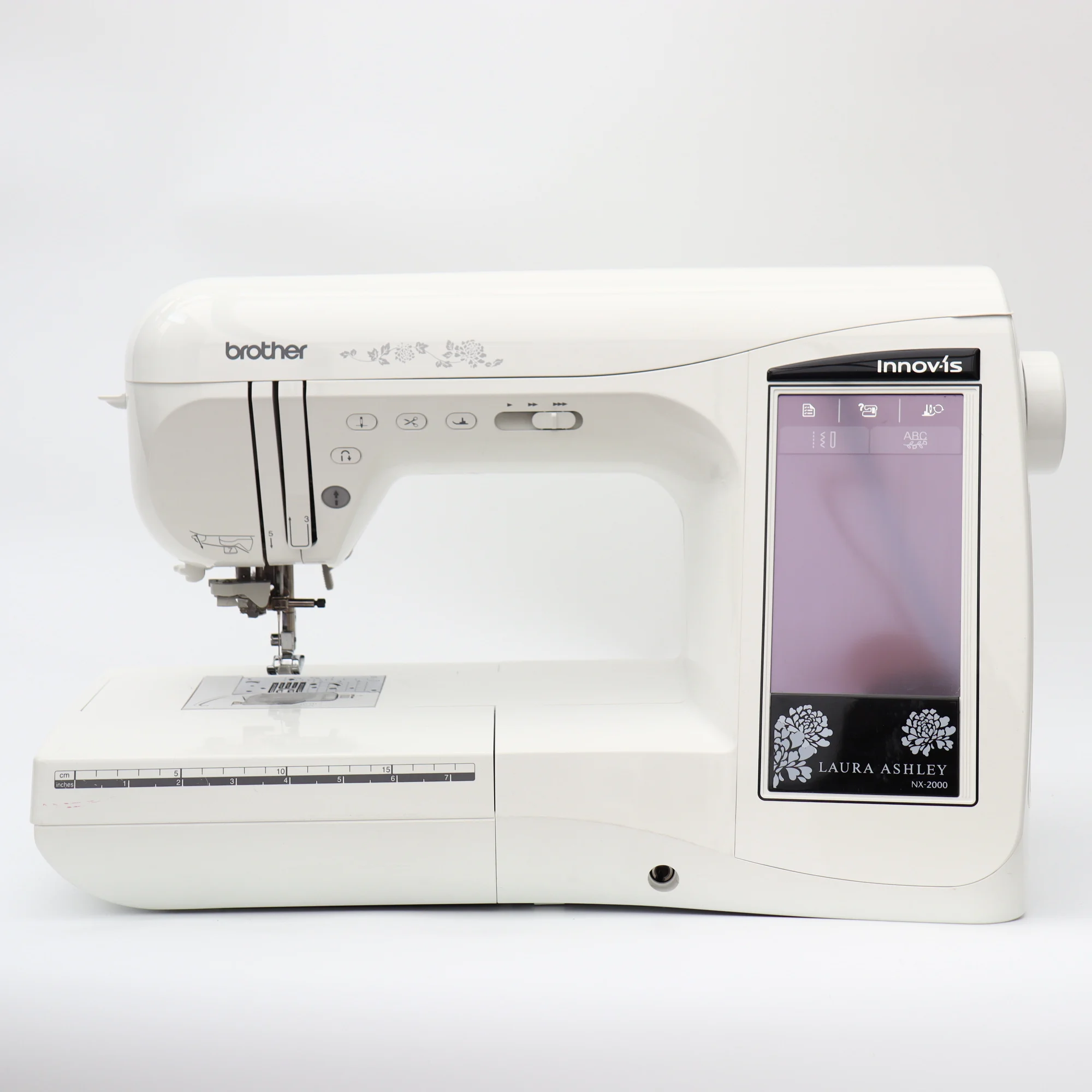 Brother NX 2000 Laura Ashley gebraucht, Ansicht 2
