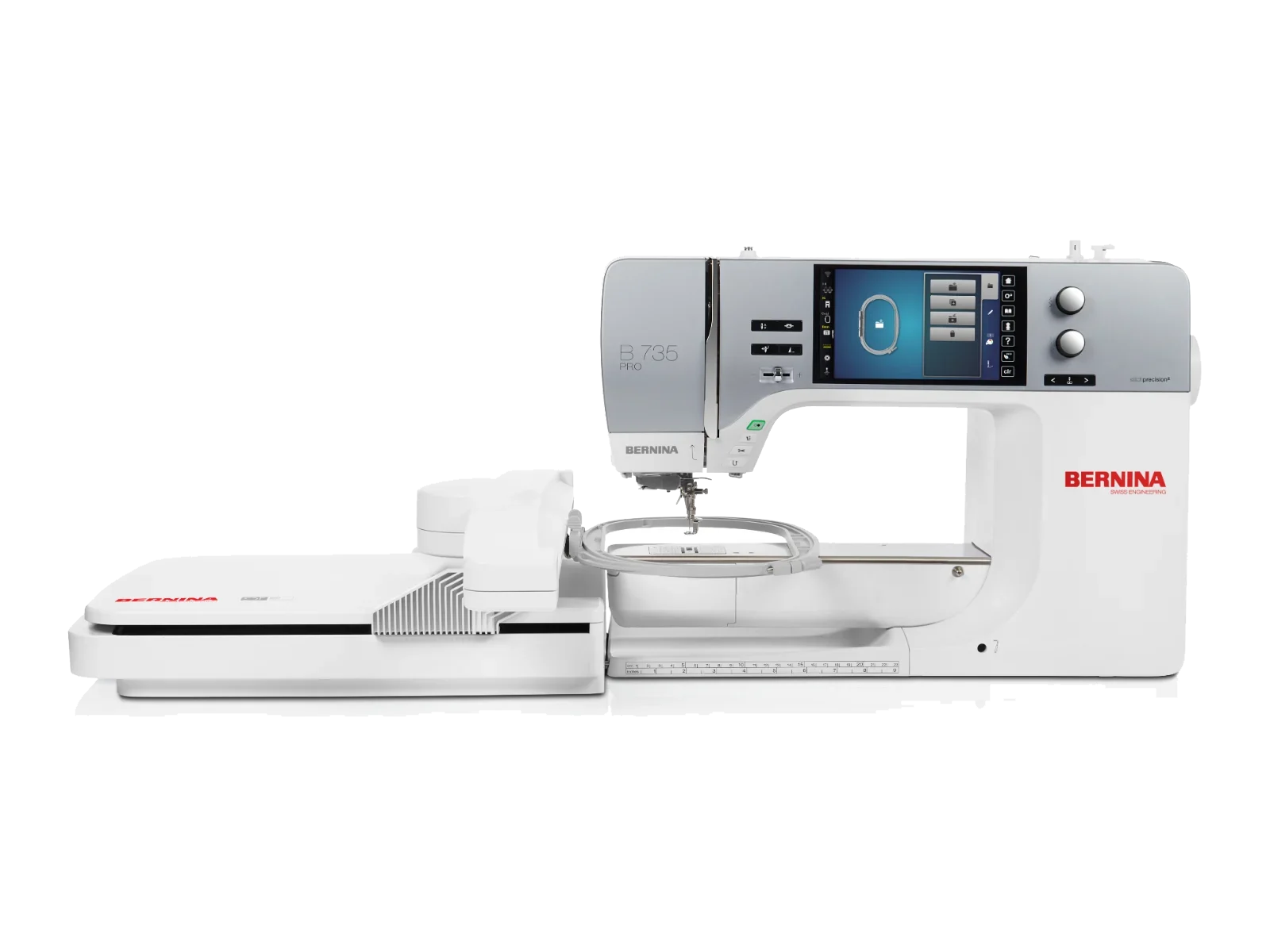Bernina B 735 PRO inkl. Stickmodul L (SDT)