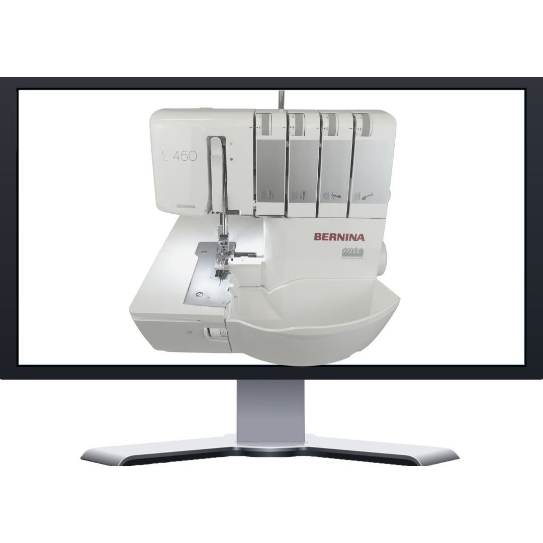 Overlockkurs Bernina L450