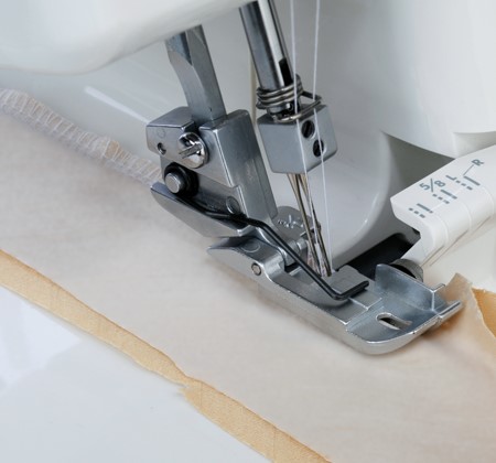 Janome Paspelfuß-Set 1/8 Zoll und 3/16 Zoll
