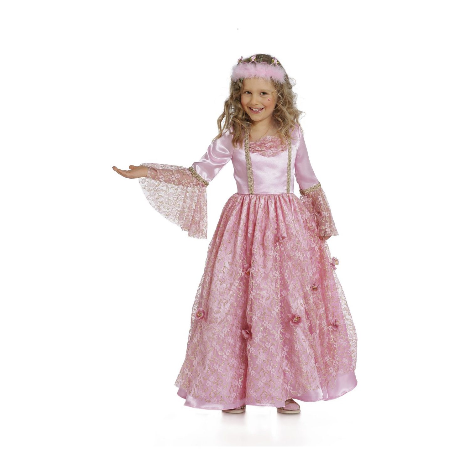 burda style Schnittmuster 2410: Kleider für Prinzessin und Tänzerin, Modellfoto 1