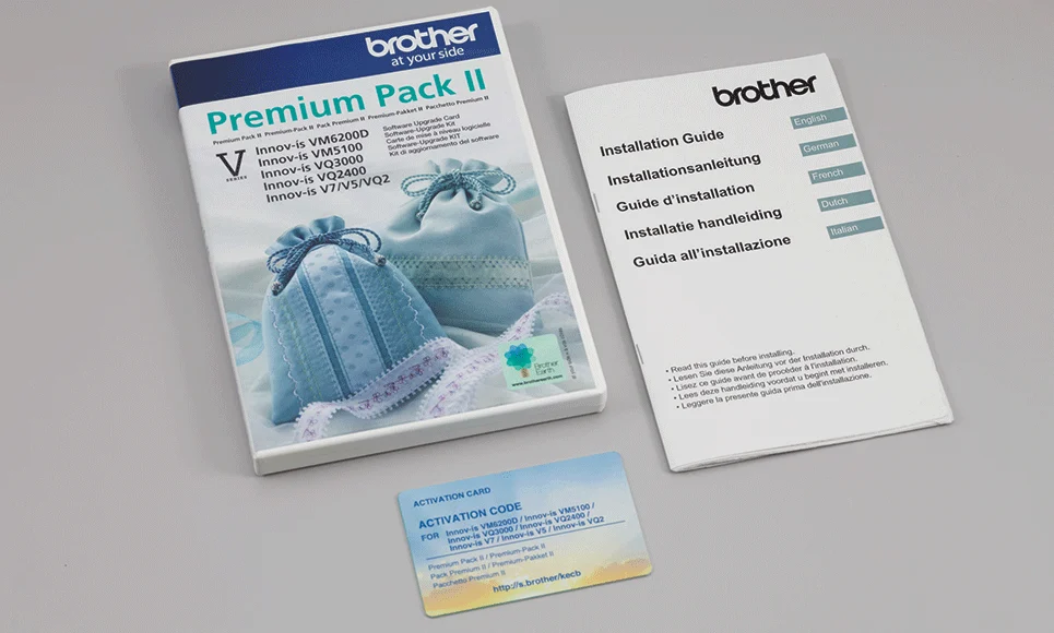 Brother Upgrade Kit UGKV2 für Innov-is V-Serie, CX1 und VQ (Nähen)