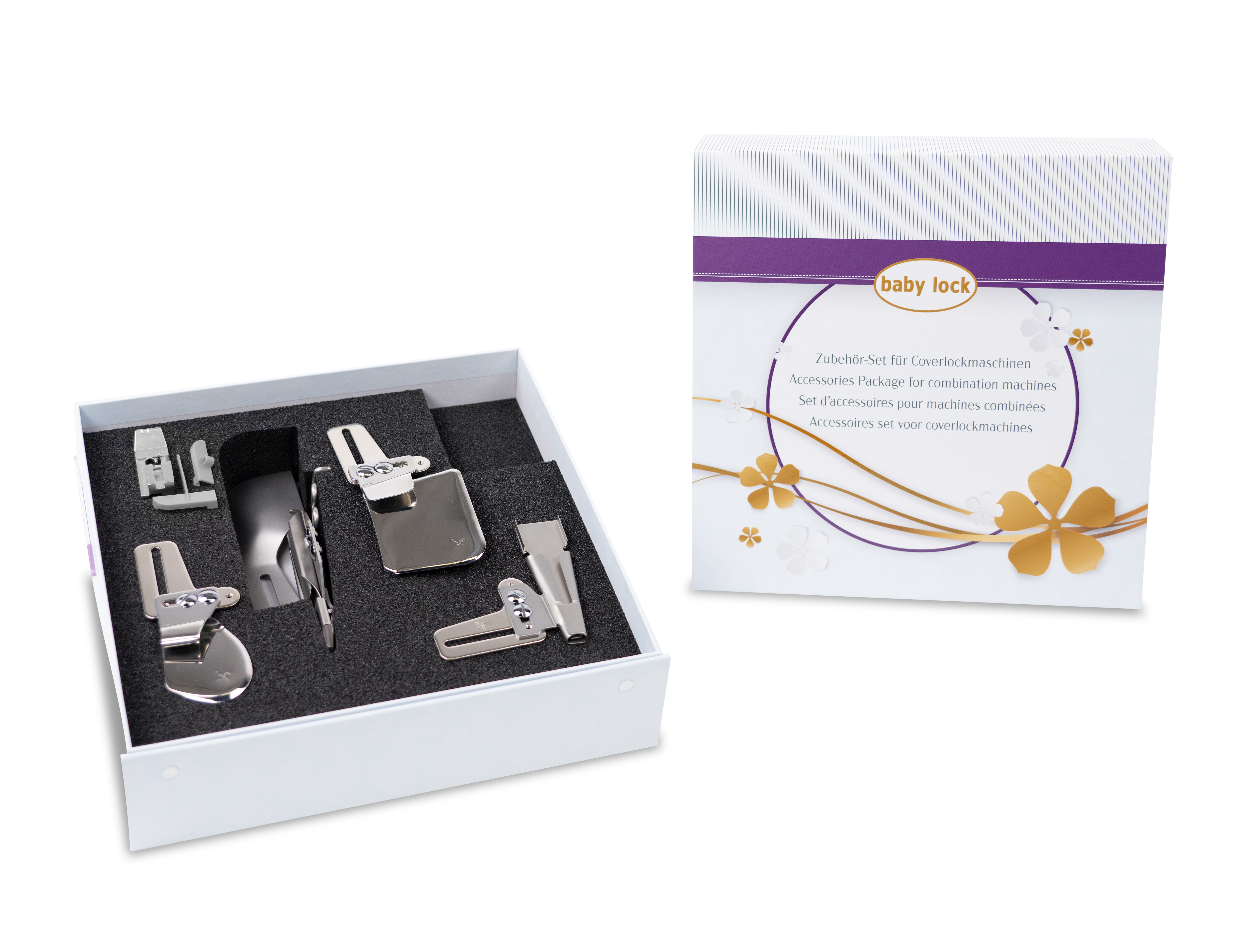 Zubehör Set baby lock Coverlockmaschinen
