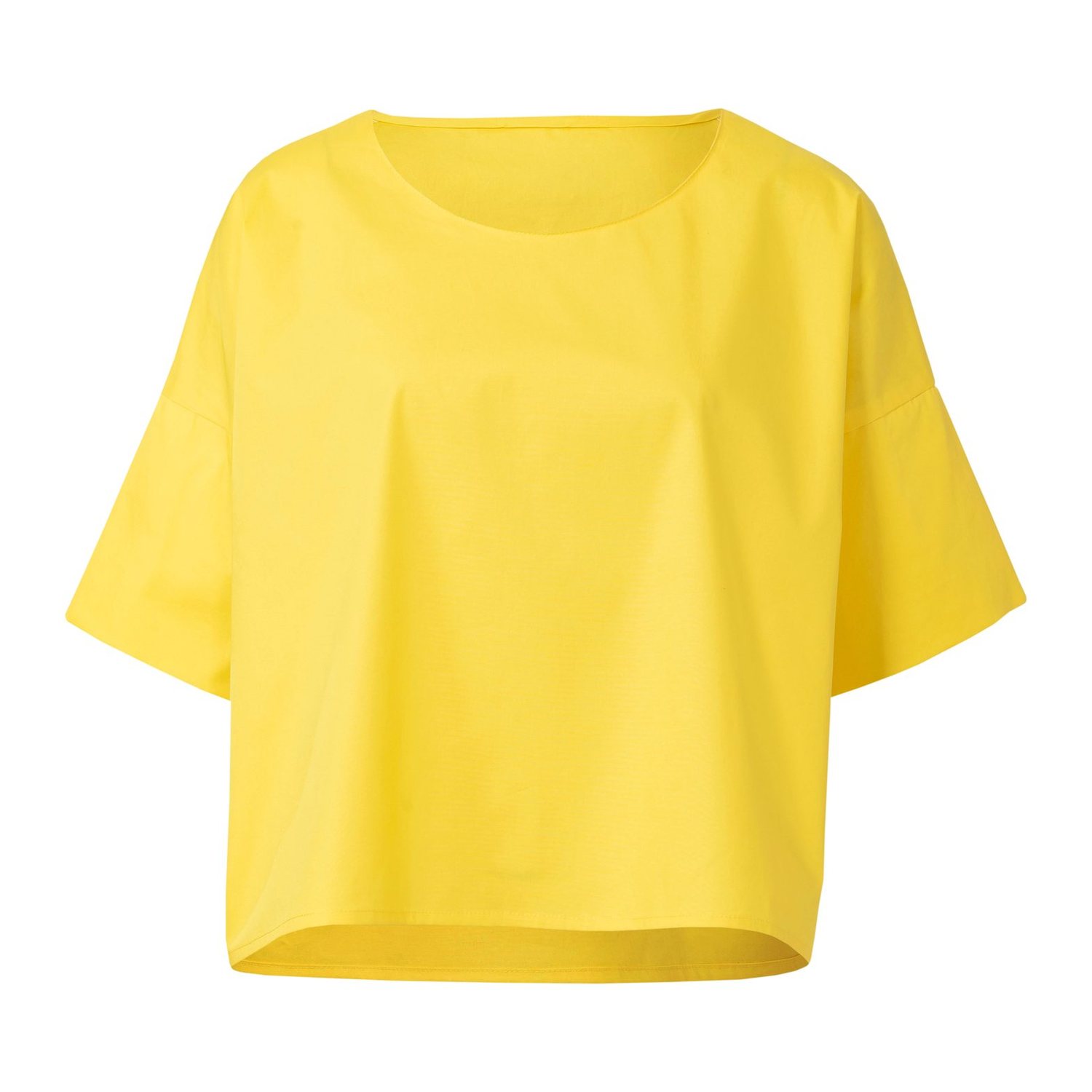 burda style Schnittmuster 6243: Weites T-Shirt mit Rüschen, Modellfoto 3