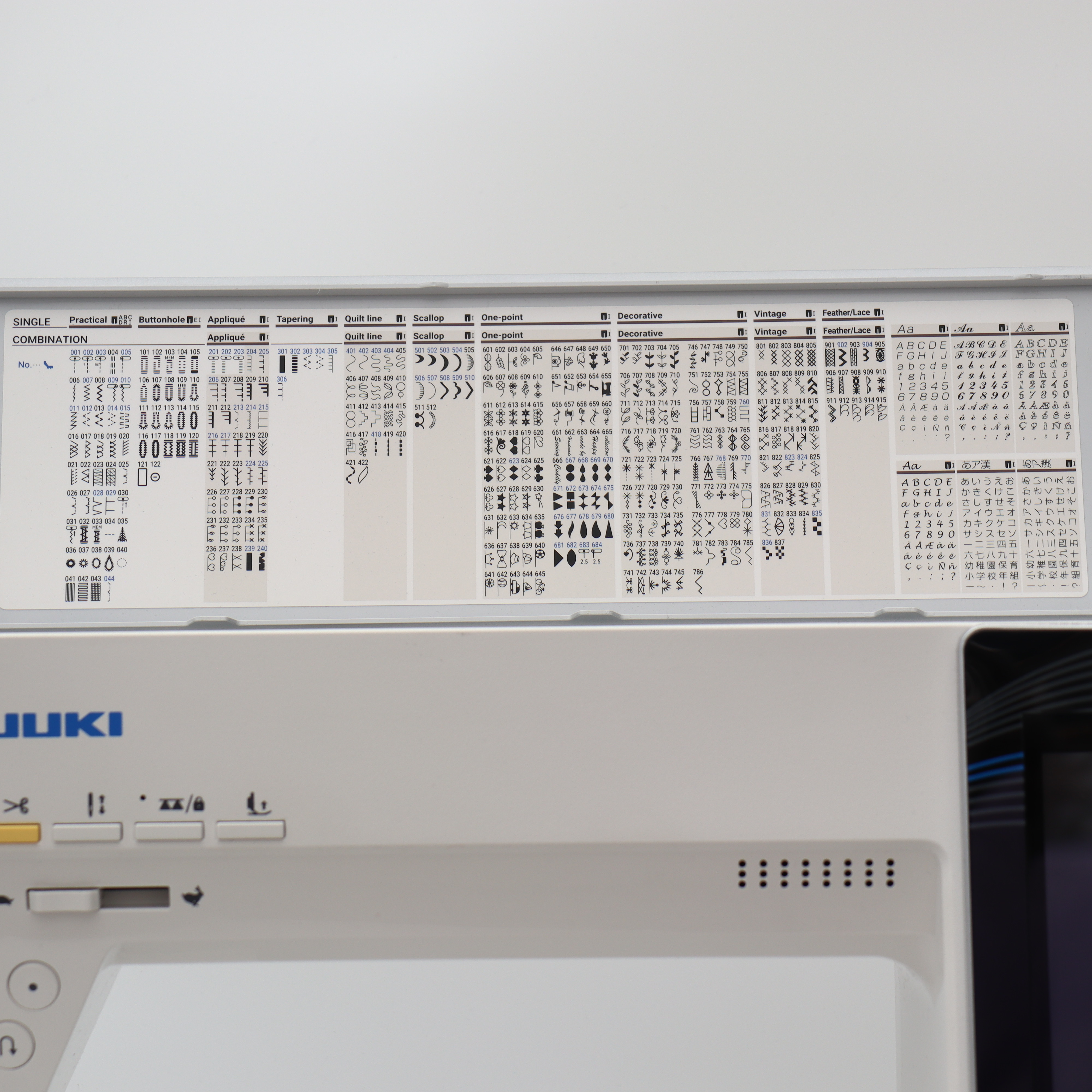 Juki UX8 gebraucht