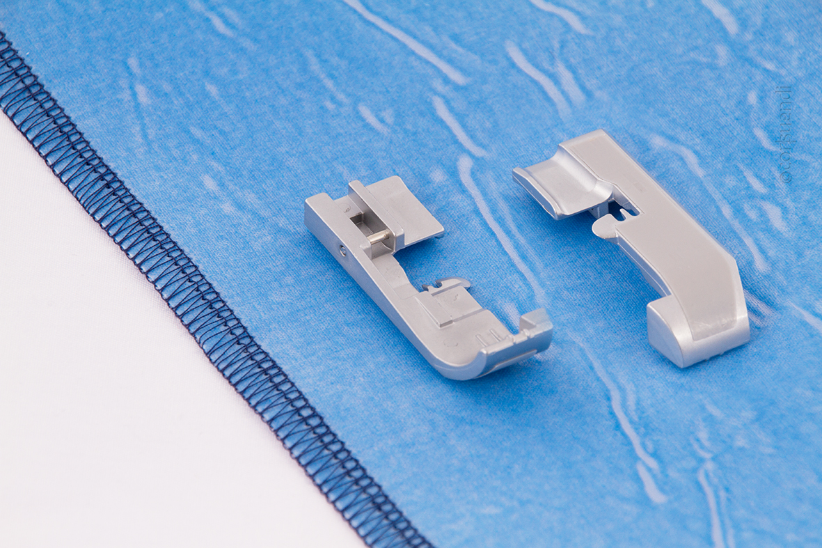 Gleitfuß / Teflonfuß baby lock Overlockmaschinen