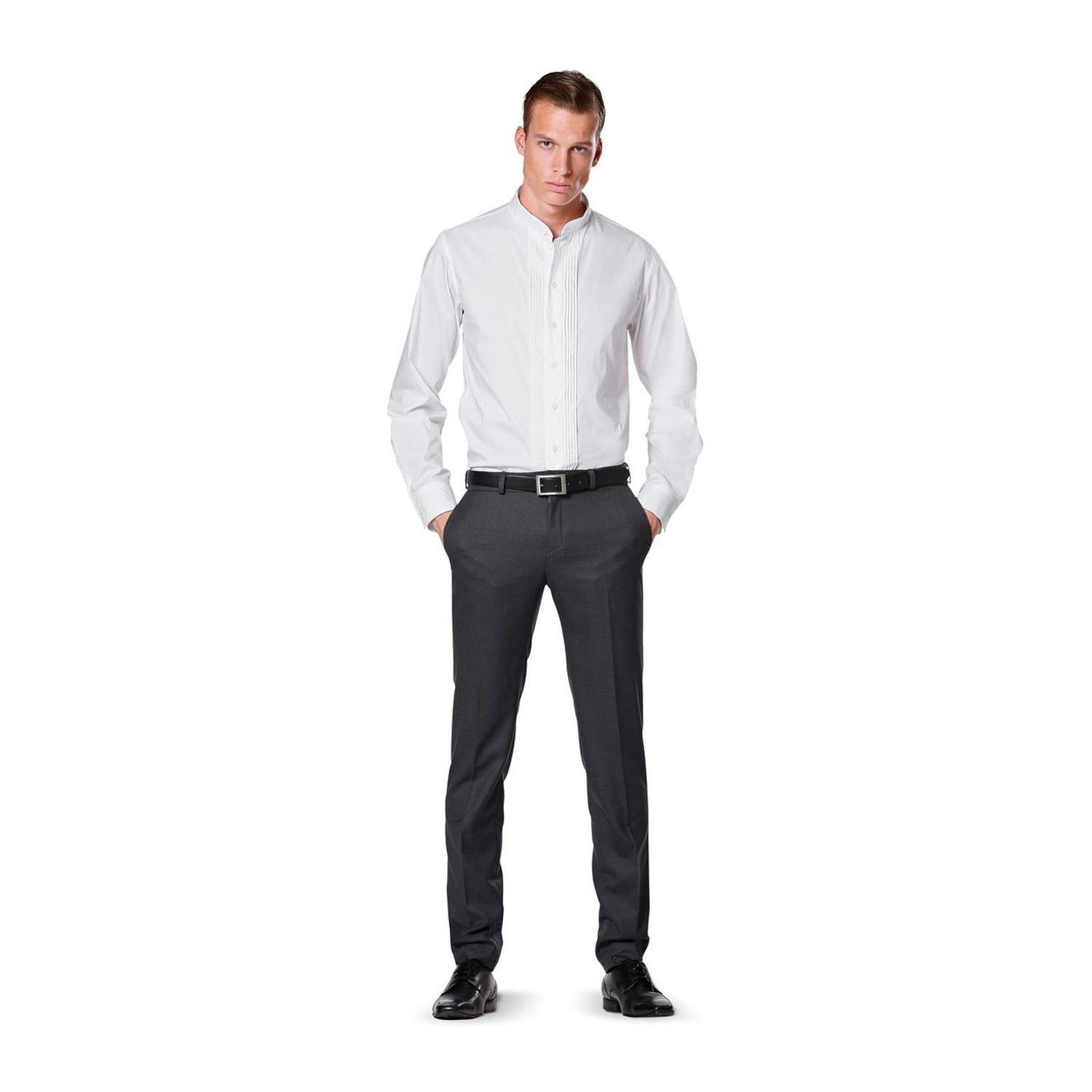 burda style Schnittmuster 6933: Hose für Herren, Modellfoto 1