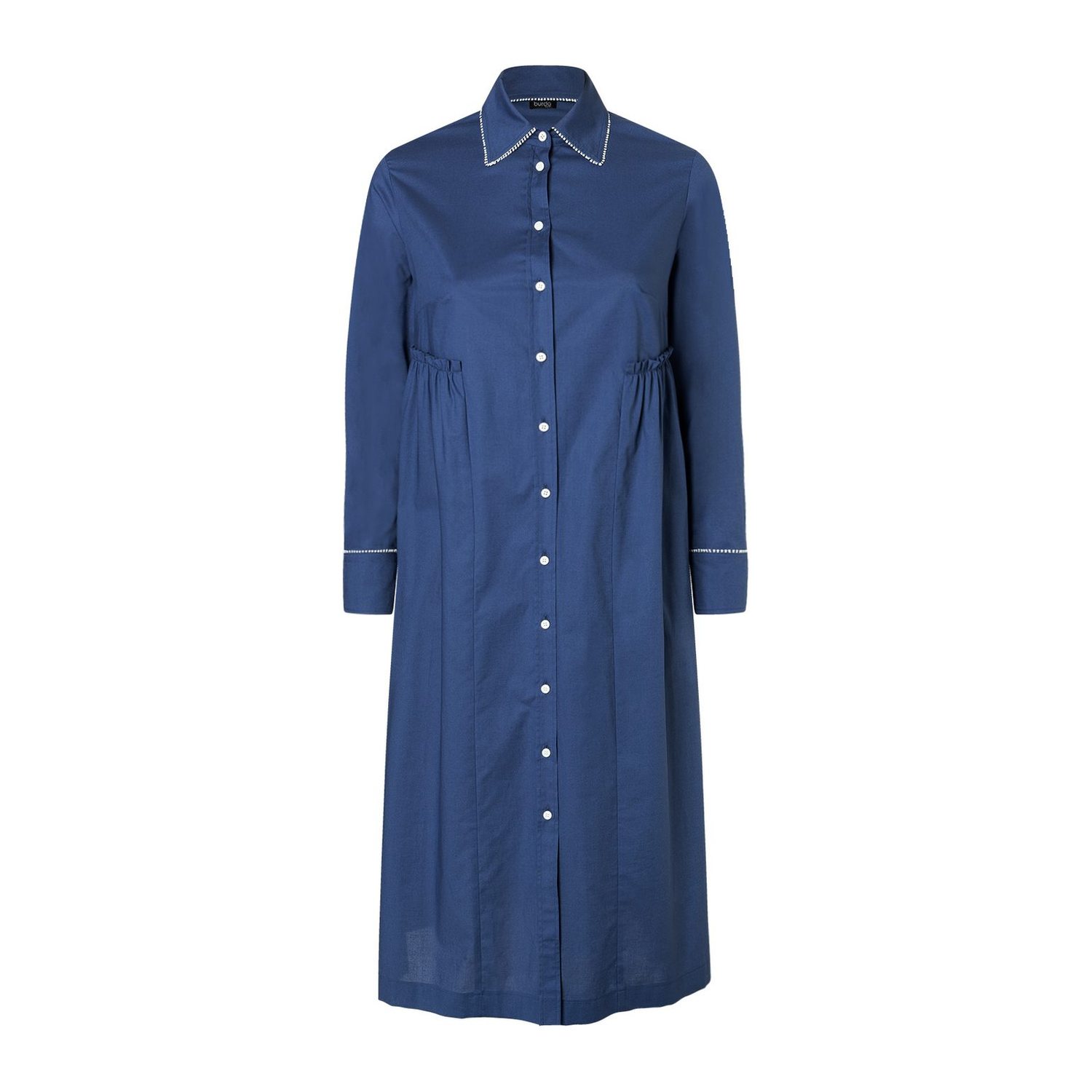 burda style Schnittmuster 5693: Blusenkleid und Bluse, Modellfoto 2