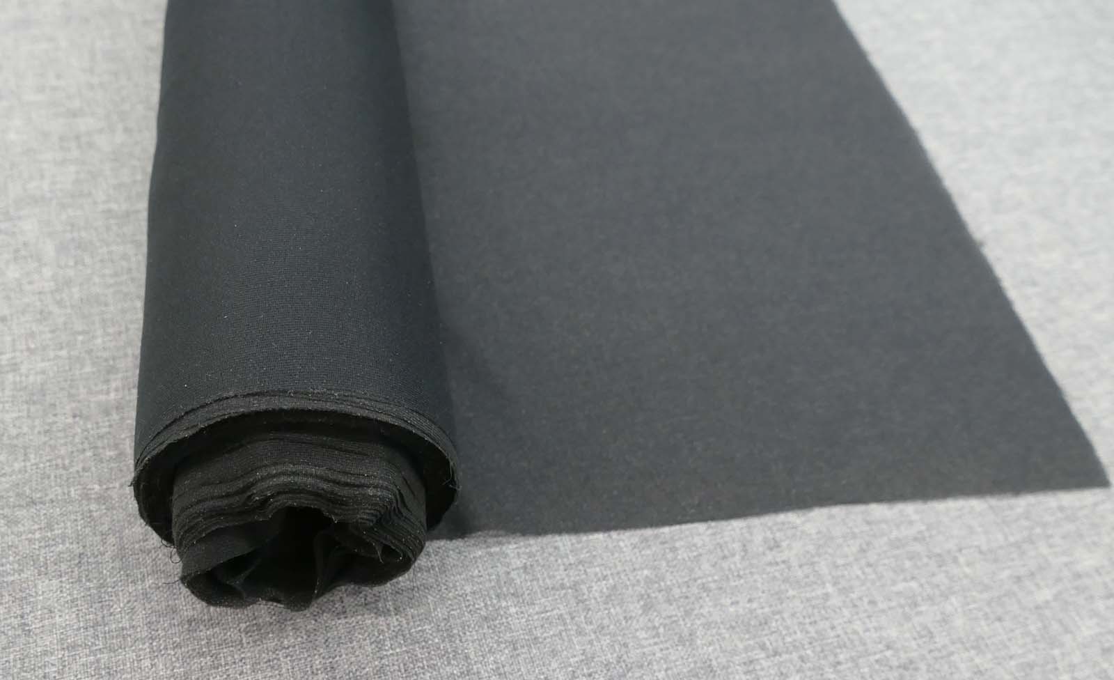 Stretchgewebe schwarz ähnlich G785