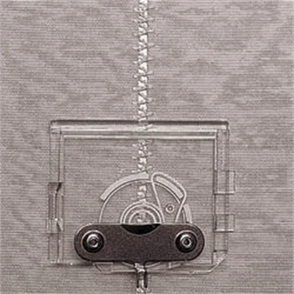 Elna Hohlsaumplättchen schmal 2,5 mm für 320, 320S, 340 u. a., Ansicht 2