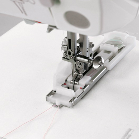 Janome Automatischer Knopflochfuß R 9 mm für Continental M17, Continental M6, Continental M8P u. a., Ansicht 2