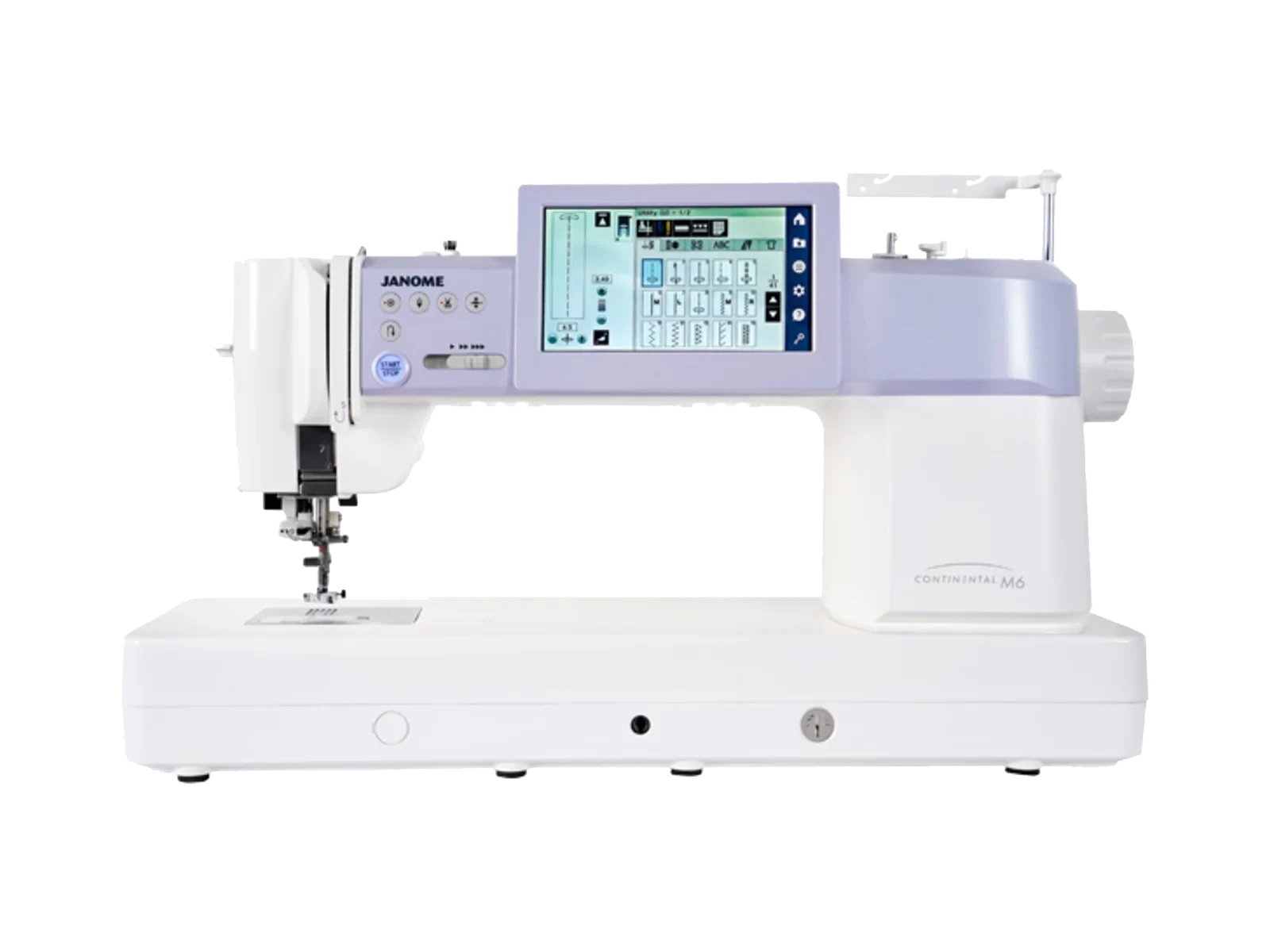 Janome Continental M6