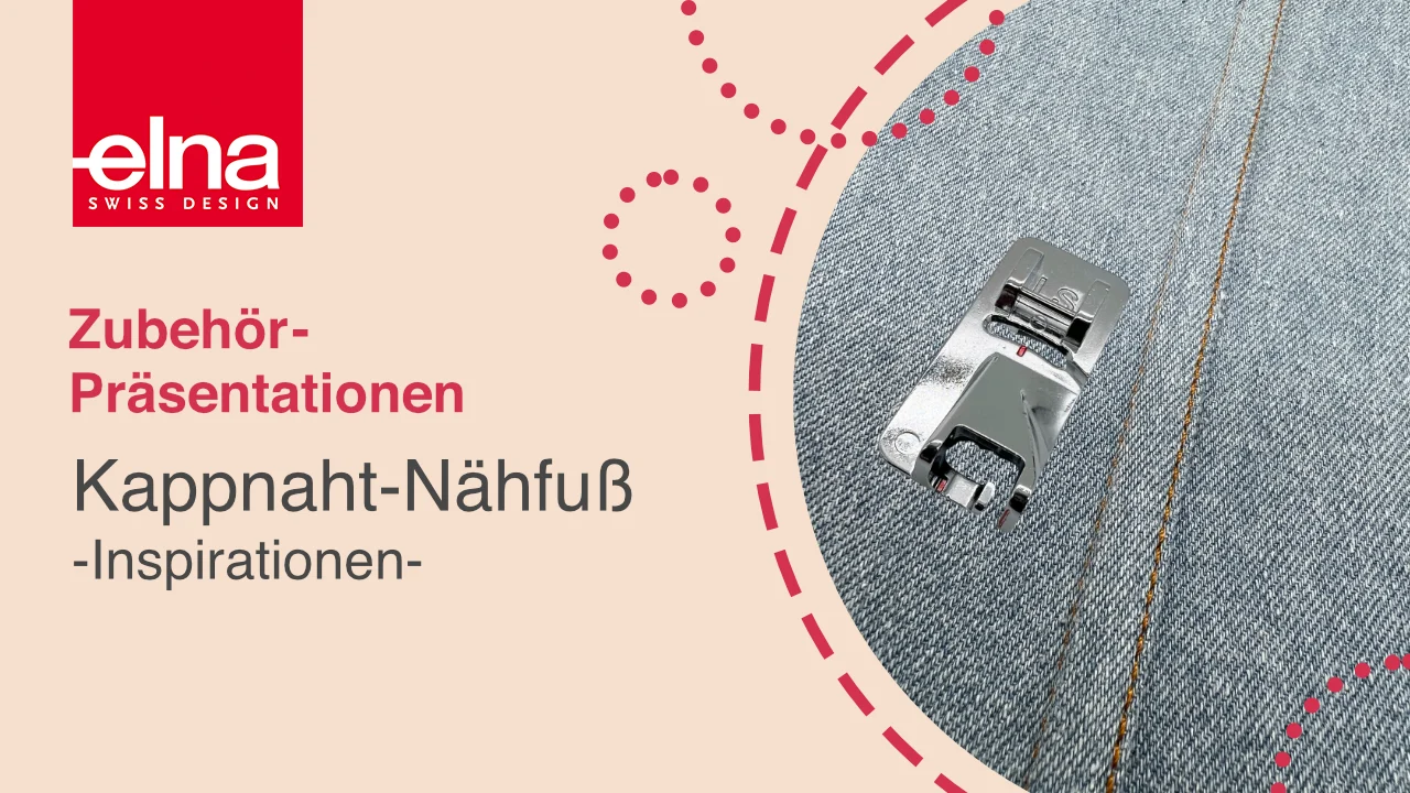 Elna Kappnahtfuß 9 mm, Ansicht 2