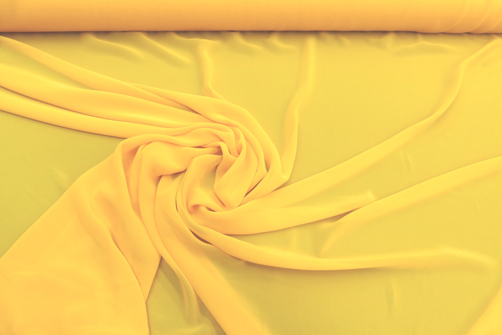 Chiffon zitronengelb 187