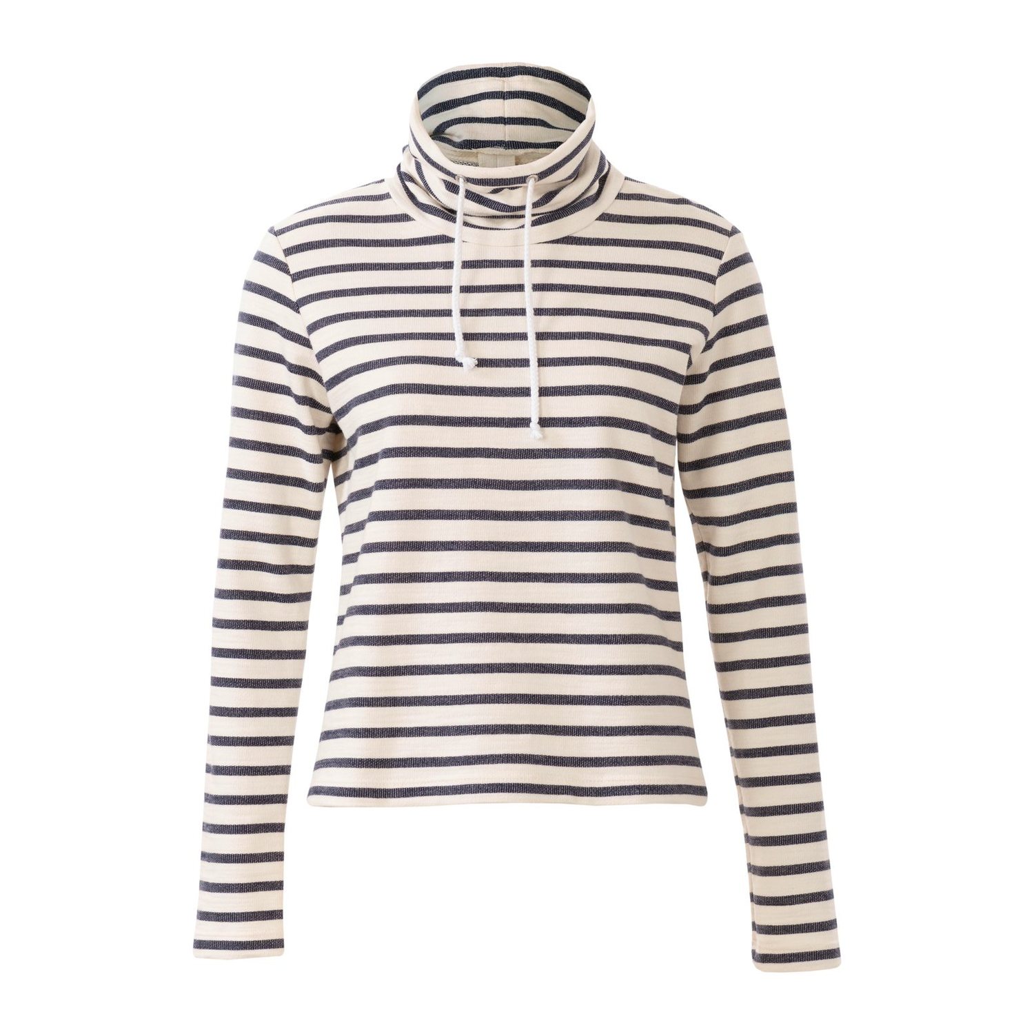 burda style Schnittmuster 6315: Hoodie, Sweatshirt und Schalkragenpulli, Modellfoto