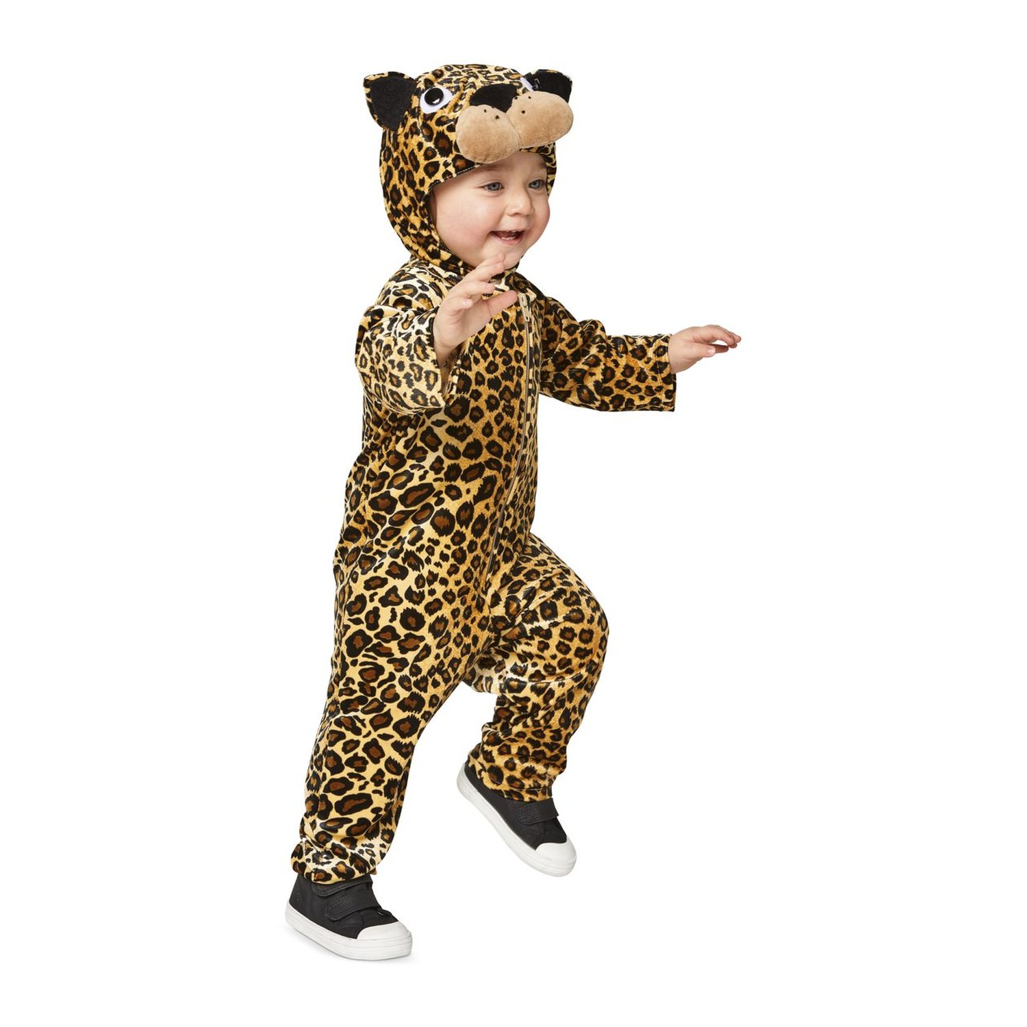 burda style Schnittmuster 2355: Tieroveralls für Babys und Kleinkinder, Modellfoto 2