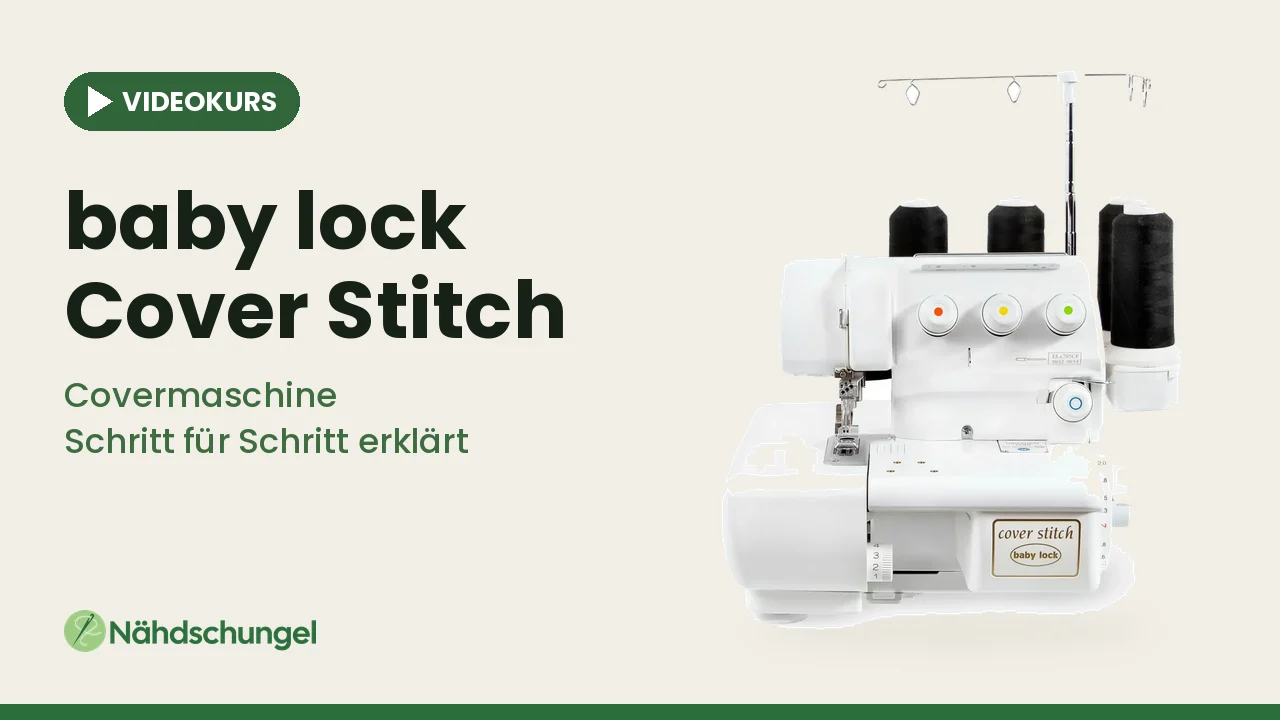 Online-Videokurs baby lock Cover Stitch (Cover)