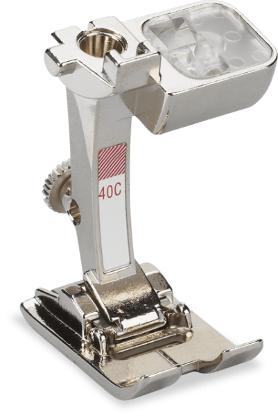 BERNINA Quertransportfuß #40C