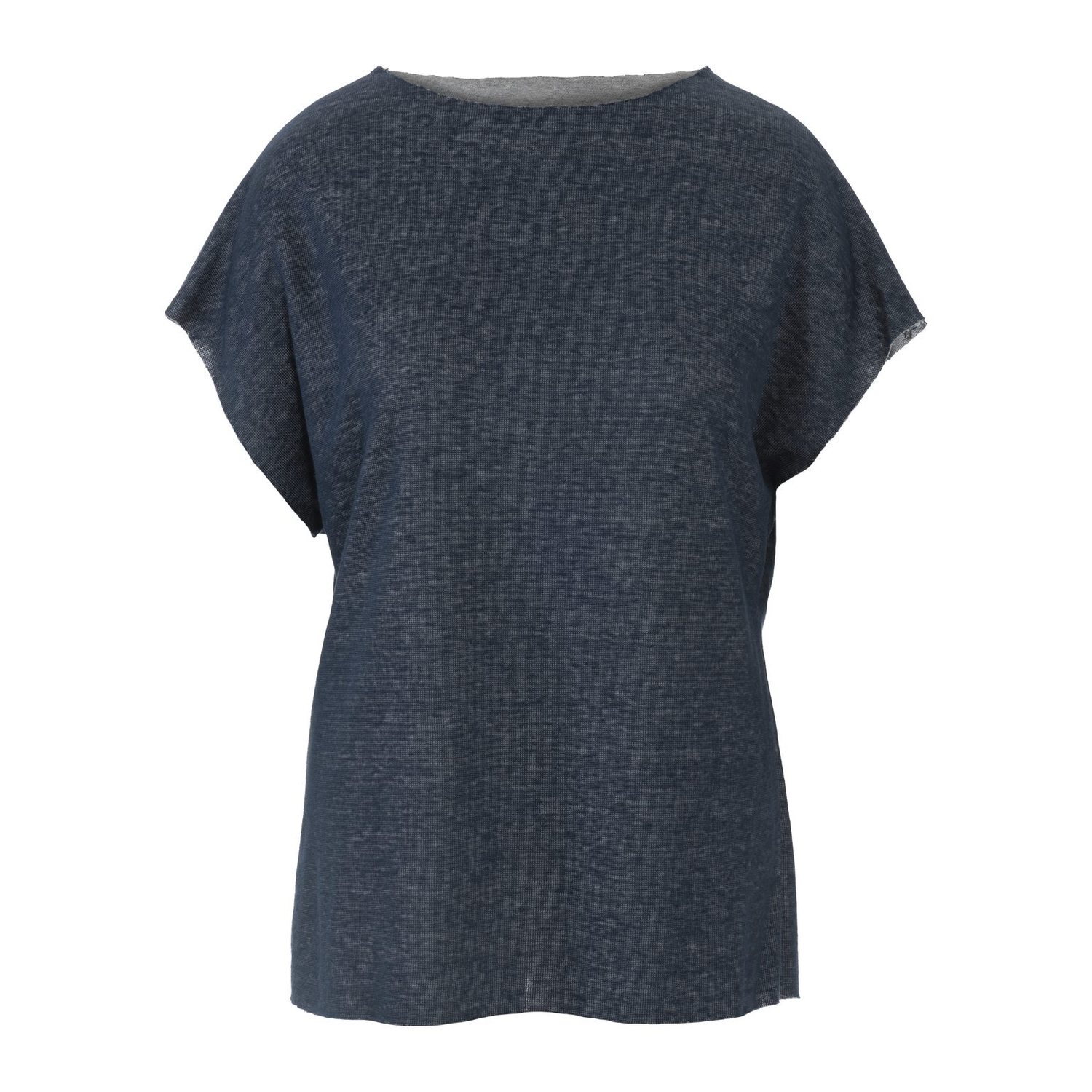 burda style Schnittmuster 6445: Lässiges Shirt mit angeschnittenen Ärmeln, Modellfoto 1