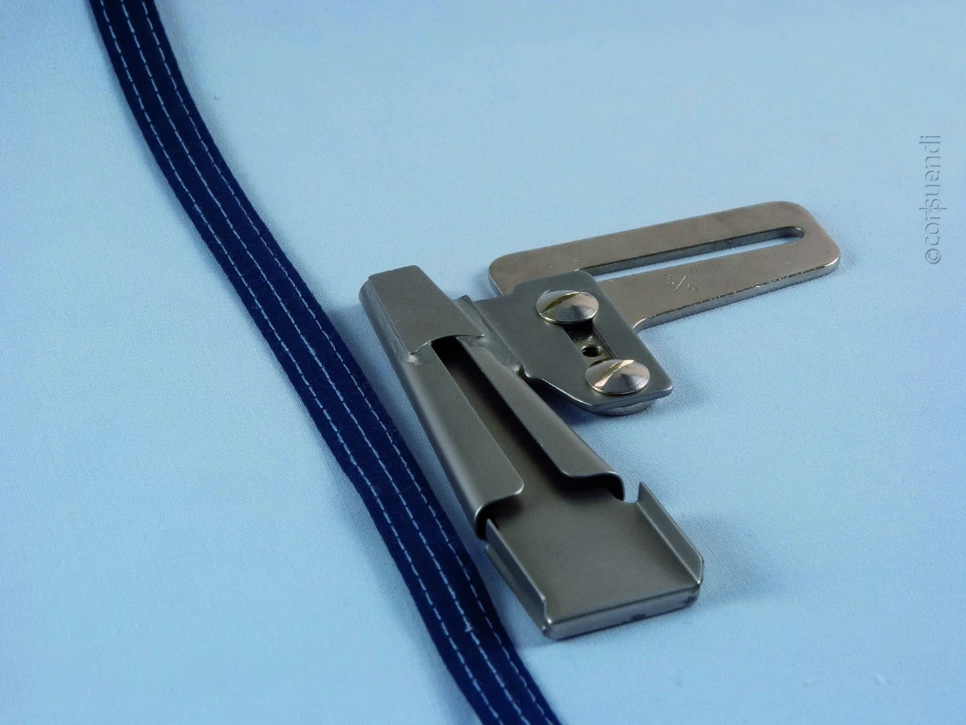 baby lock Gürtelschlaufenfalter 3/4"