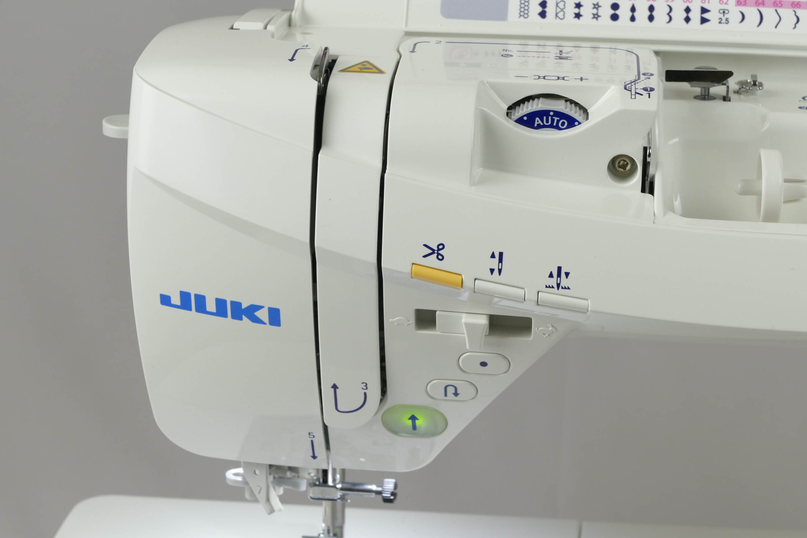Juki HZL DX3