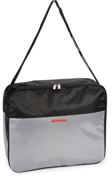 BERNINA Tragetaschen für Stickmodul silber