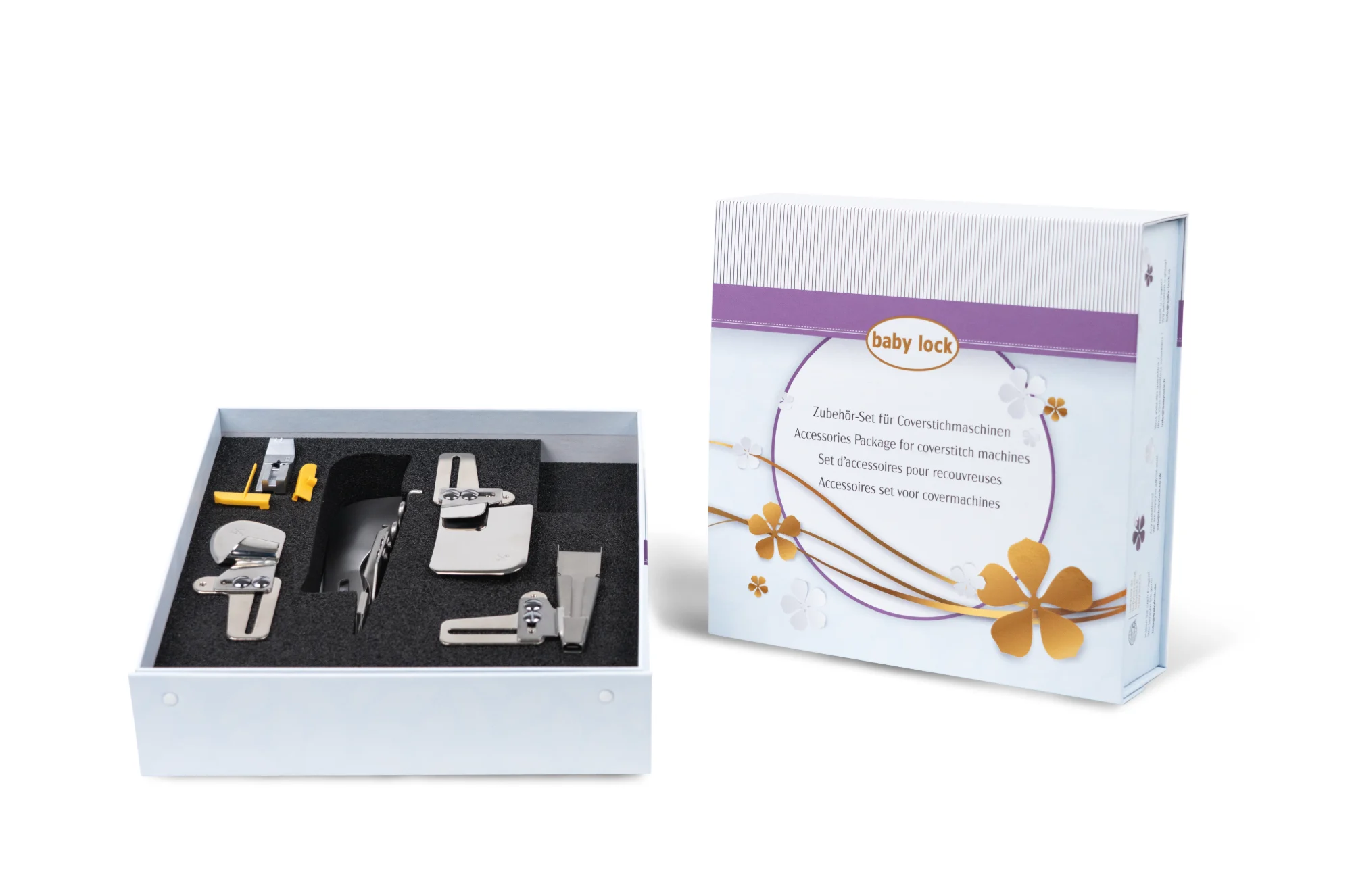 baby lock Zubehör-Set Coverstich (5-teilig)