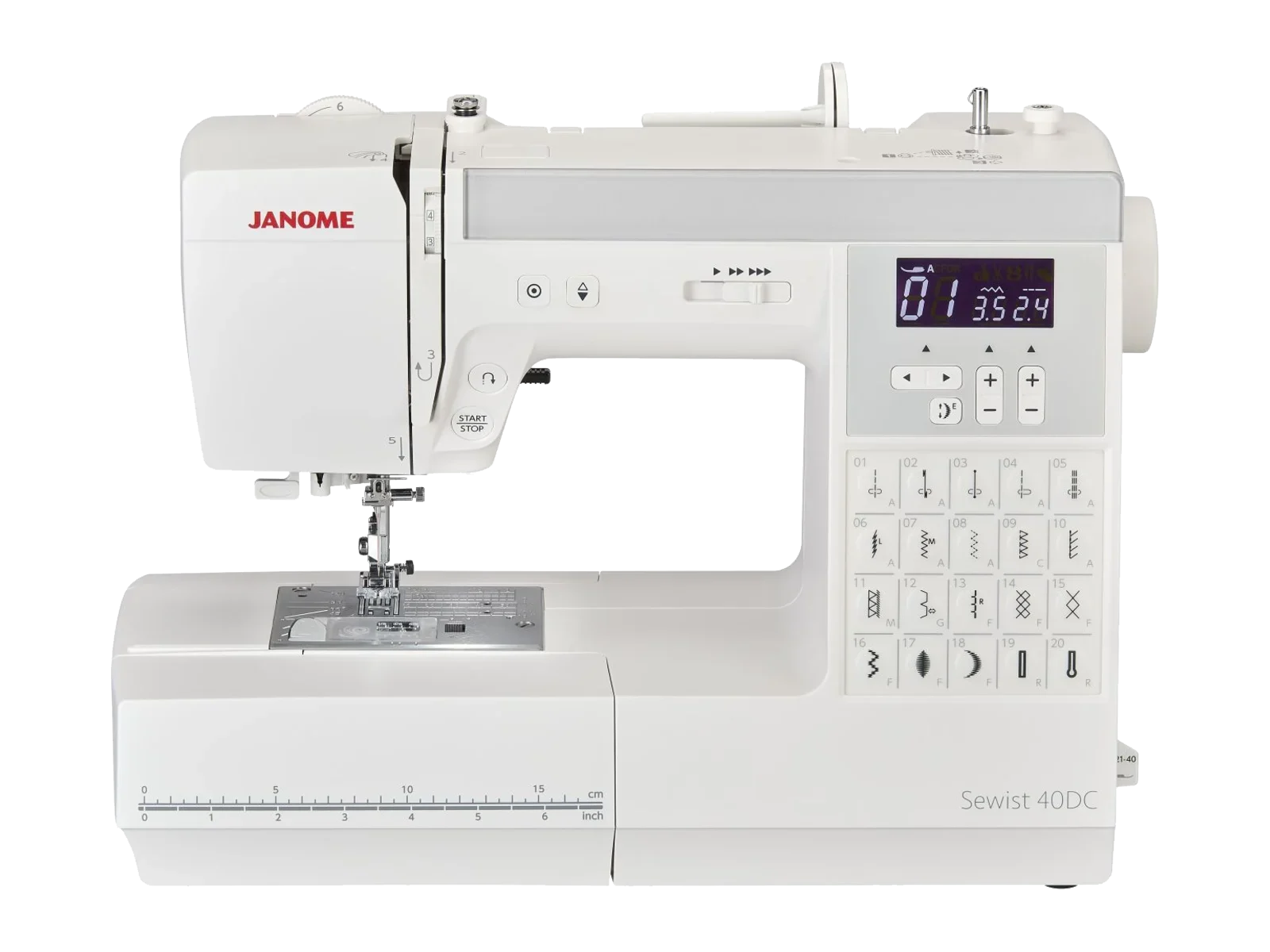 Janome Sewist 40DC