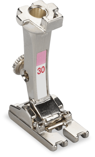 BERNINA Biesenfuß mit 3 Rillen #30