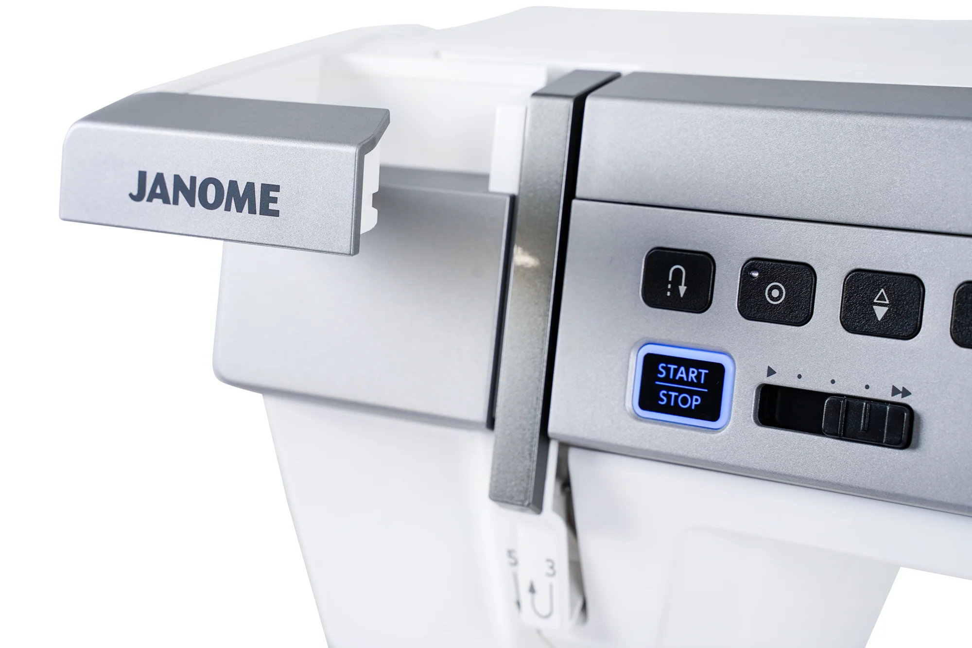 Janome Horizon Memory Craft 9480 QC Professional PREMIUM, Ansicht 4