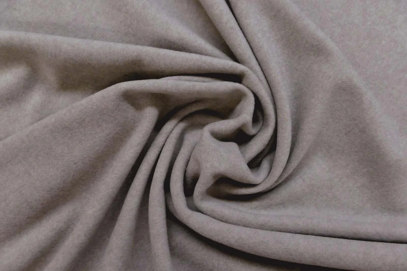 Mantelflausch beige mit Kaschmir