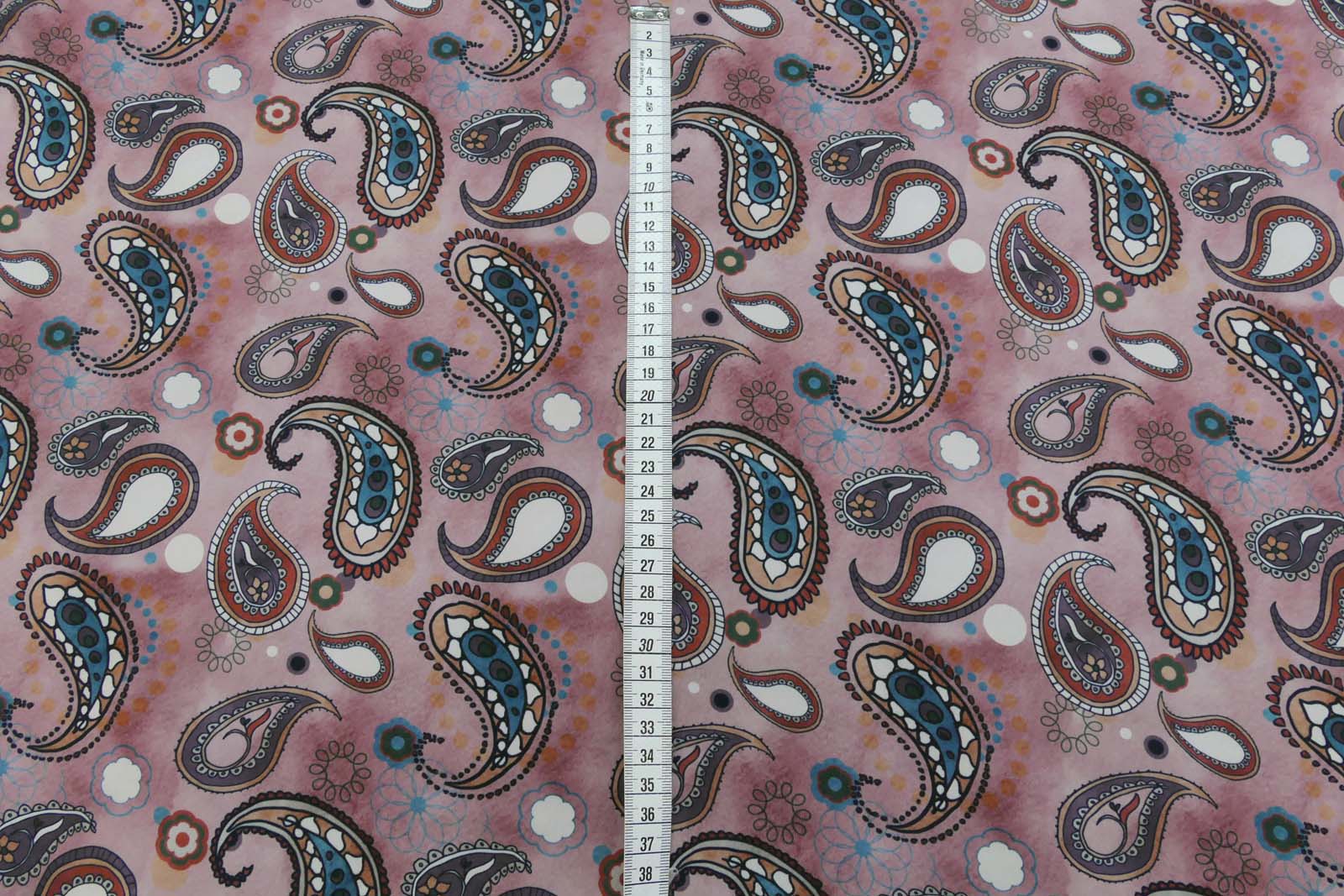 Softshell Paisley Altrosa 575