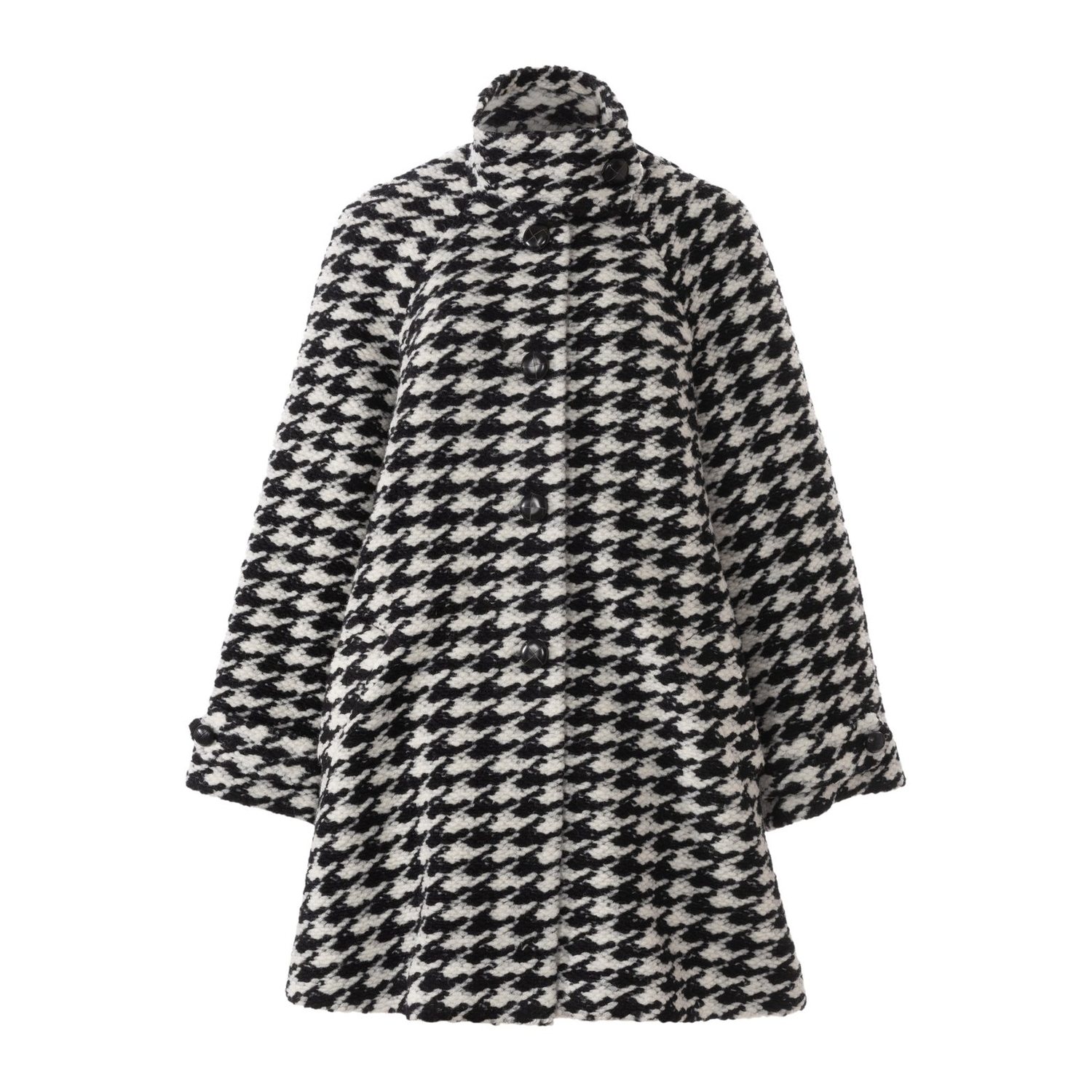 burda style Schnittmuster 6372: Kurzmantel und Jacke mit Raglanärmeln, Modellfoto 3