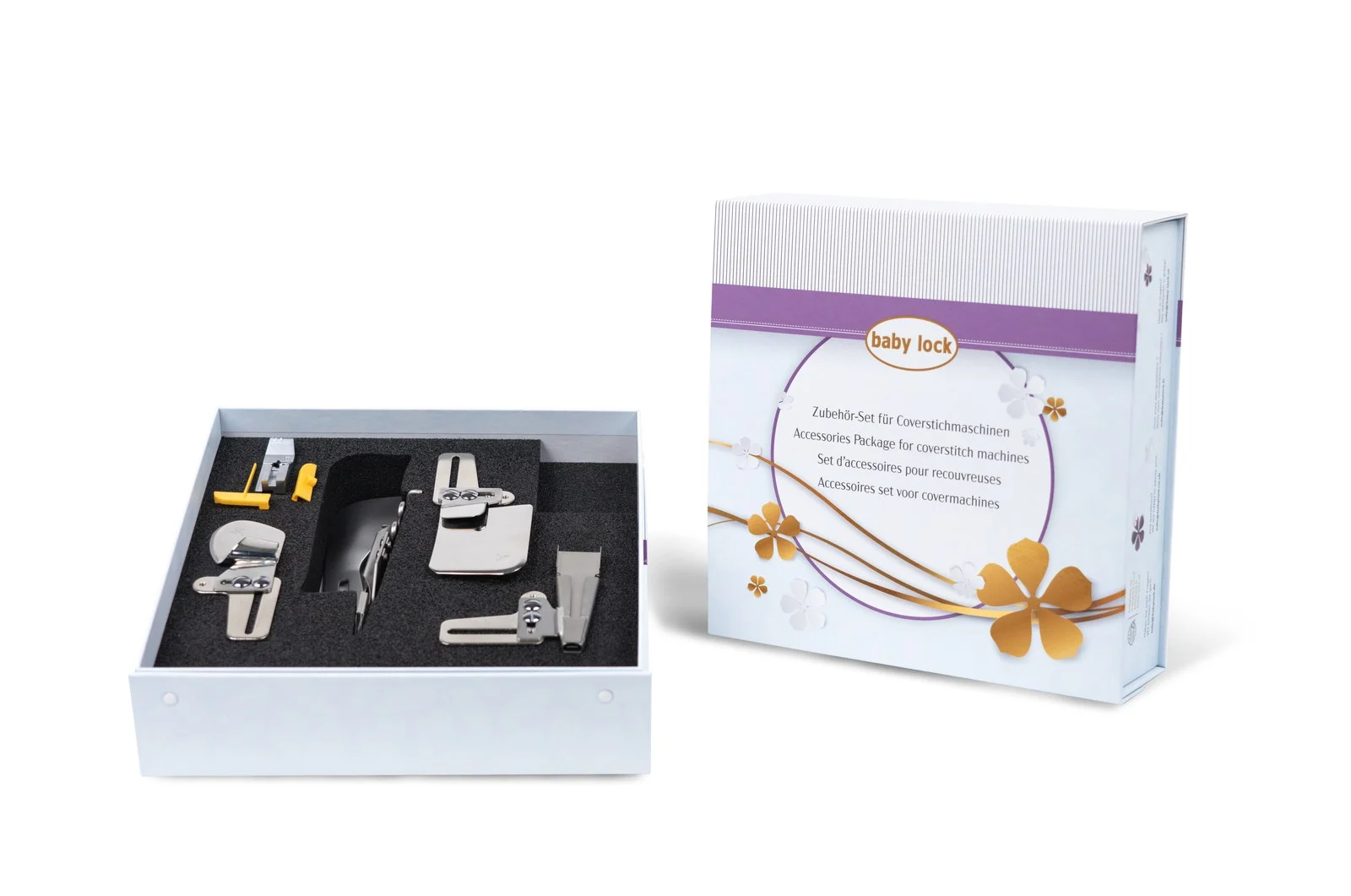 baby lock Zubehör-Set Coverstich (5-teilig), Ansicht 4